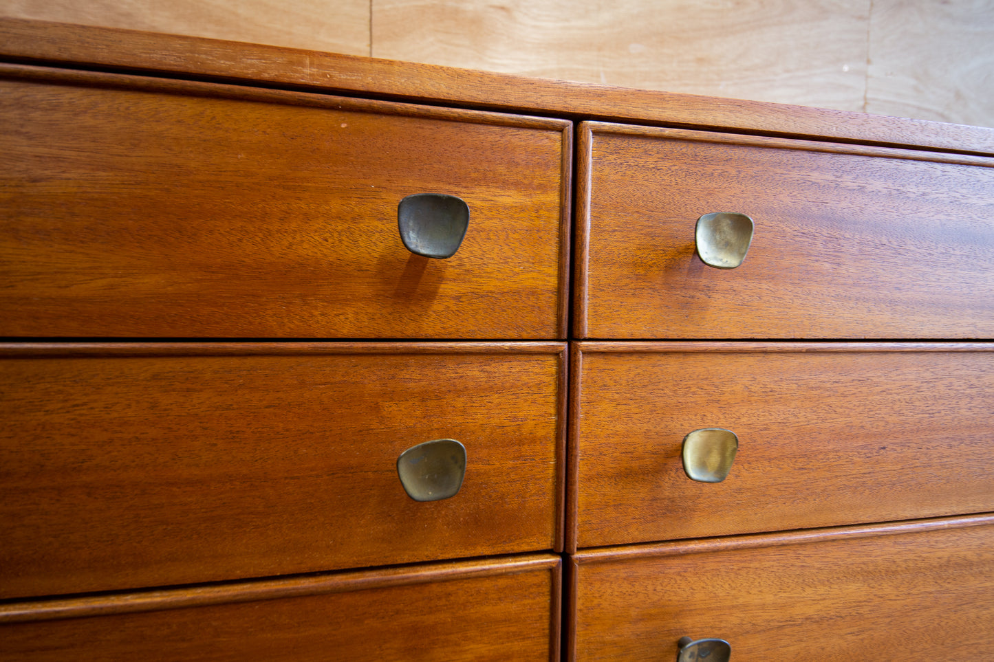 Vintage Teak Sideboard