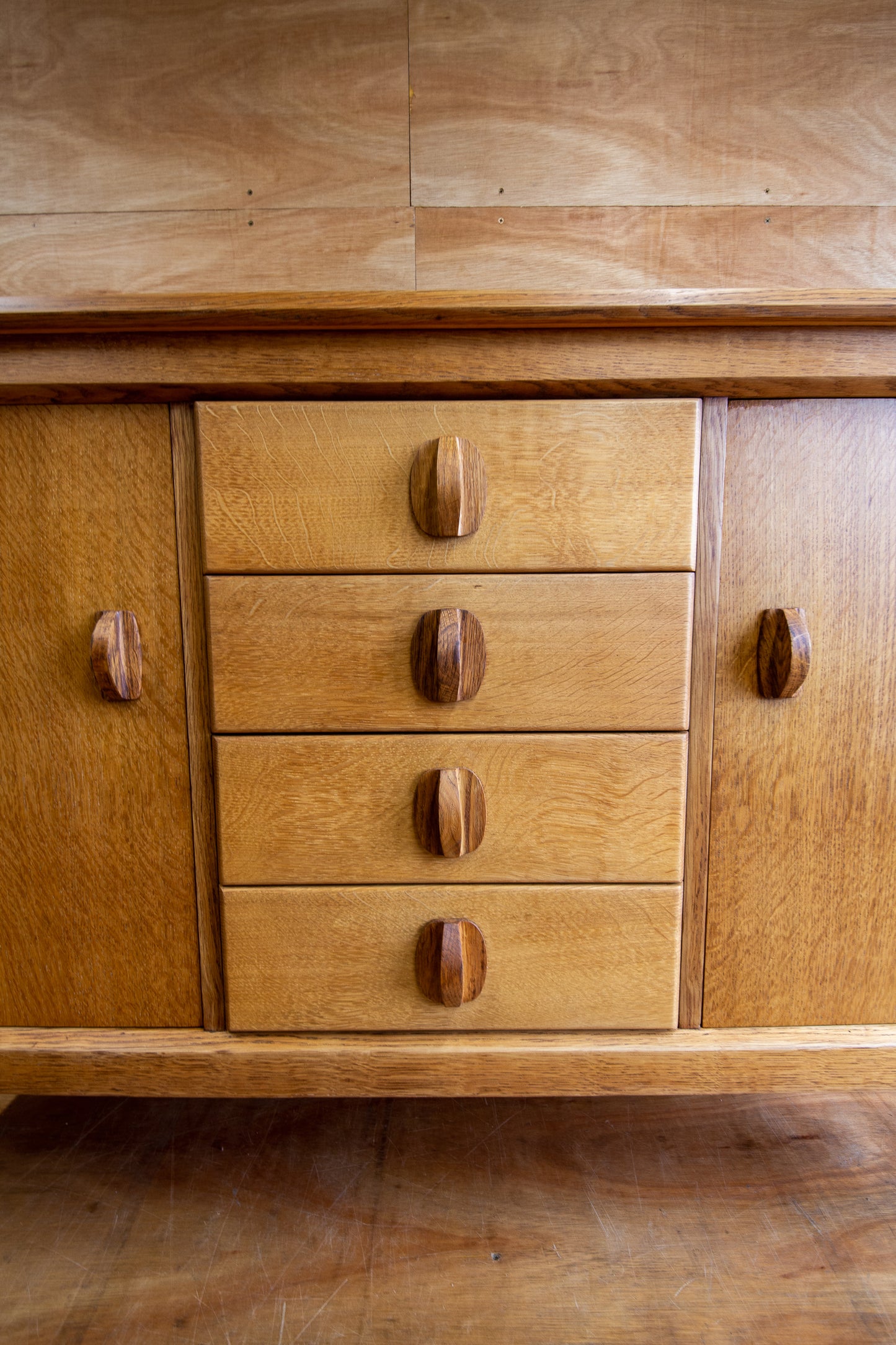 Mid Century Gordon Russell Oak Sideboard