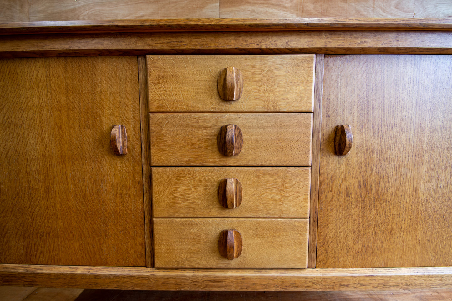Mid Century Gordon Russell Oak Sideboard