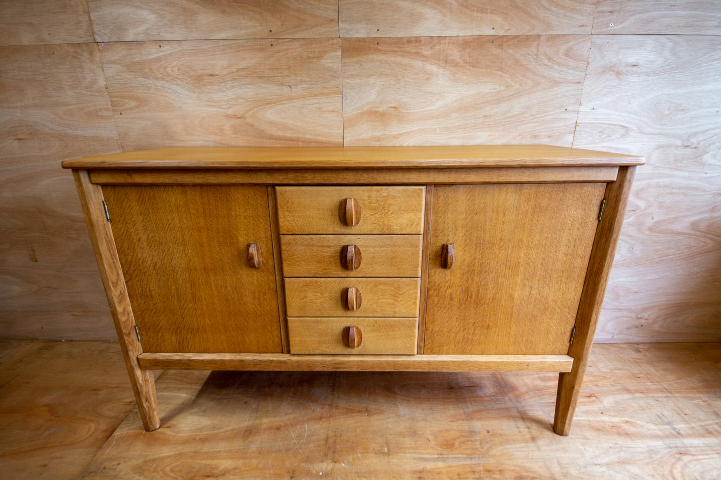 Mid Century Gordon Russell Oak Sideboard