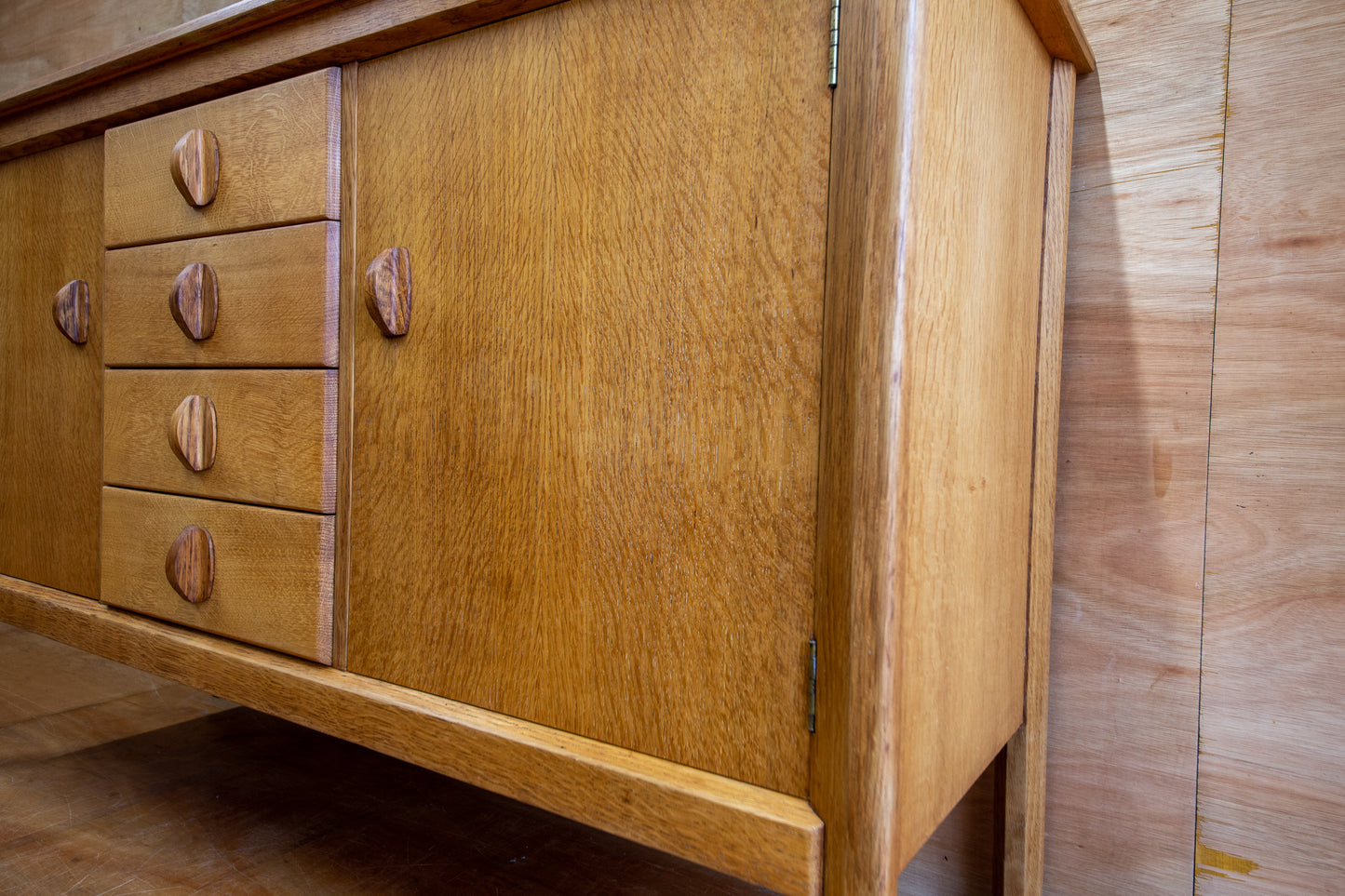 Mid Century Gordon Russell Oak Sideboard