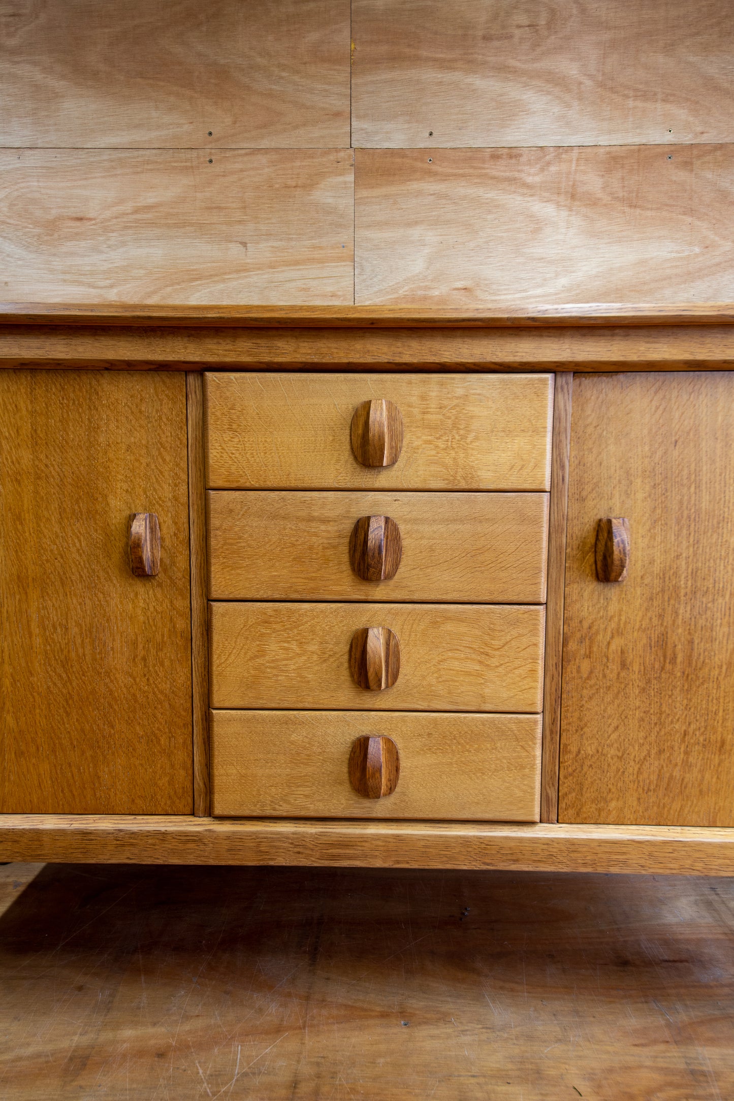 Mid Century Gordon Russell Oak Sideboard