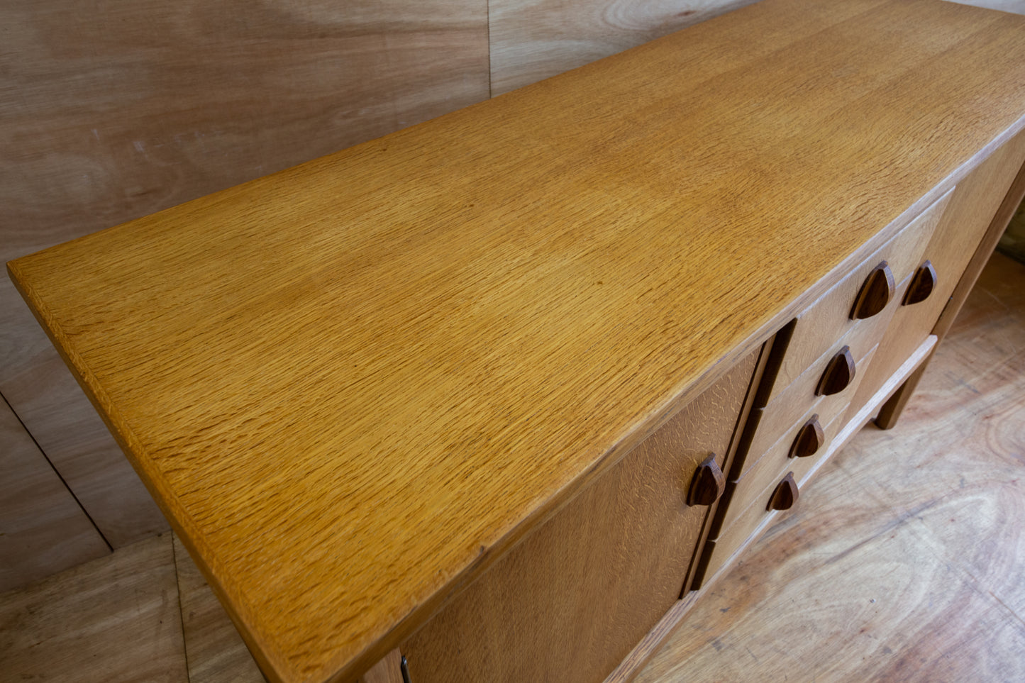 Mid Century Gordon Russell Oak Sideboard
