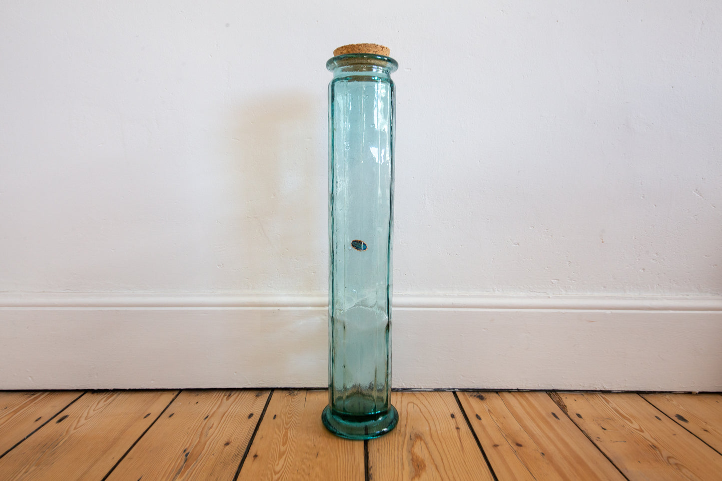 Large Glass Pasta Storage Jar