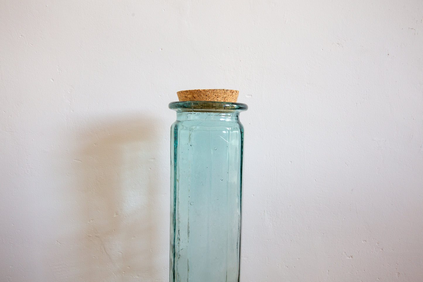 Large Glass Pasta Storage Jar