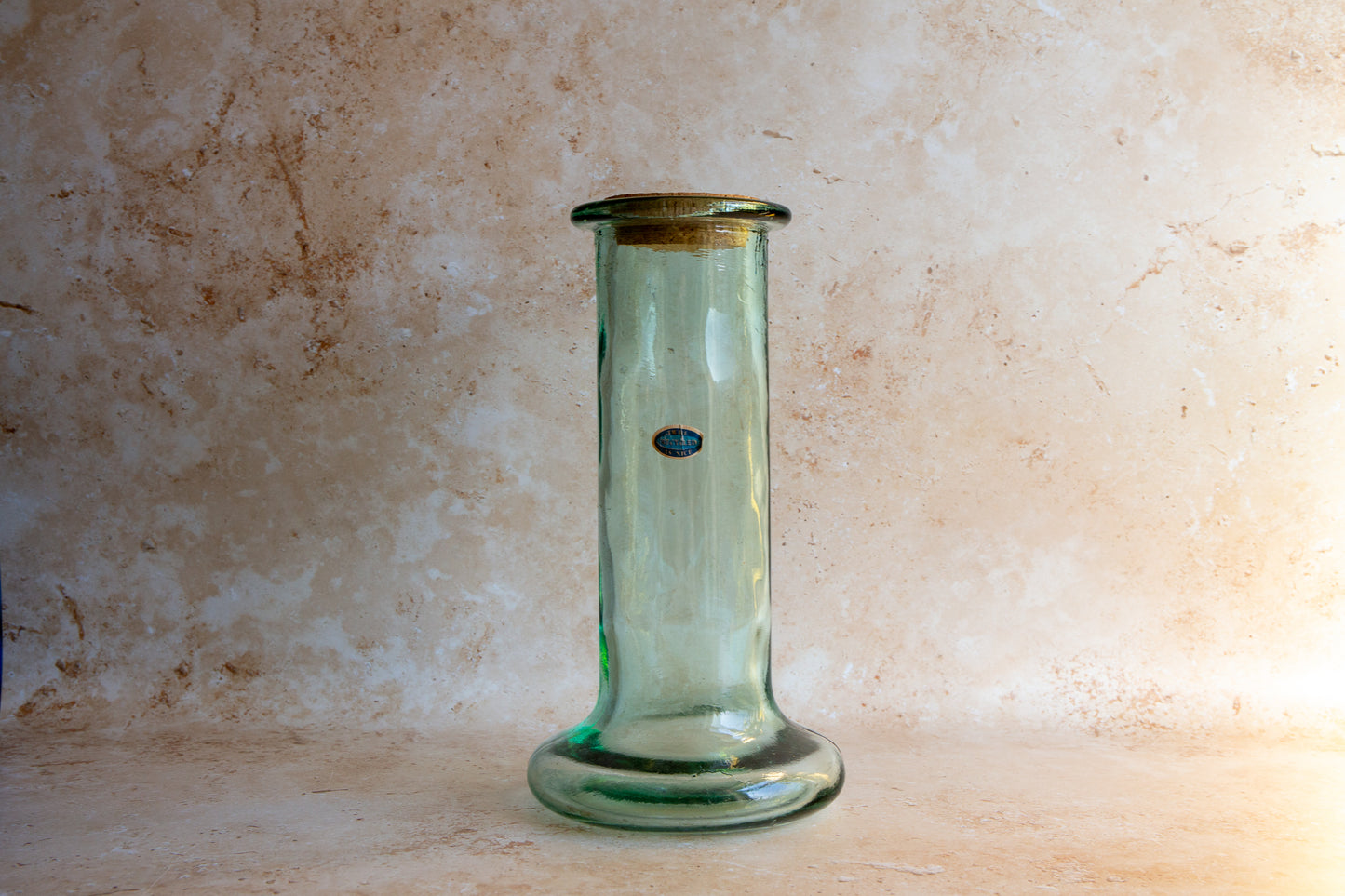 Vintage Glass Storage Jar