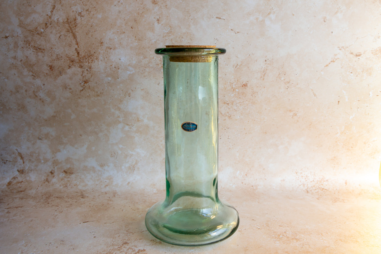 Vintage Glass Storage Jar