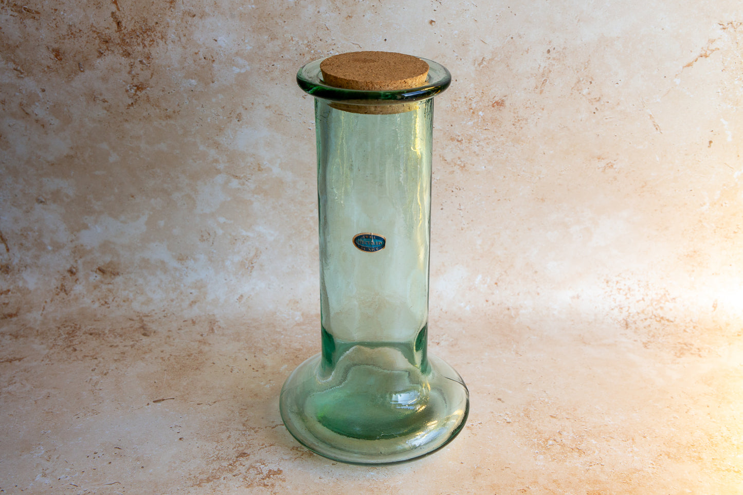 Vintage Glass Storage Jar