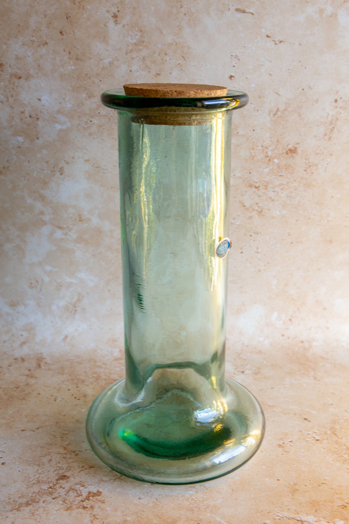 Vintage Glass Storage Jar