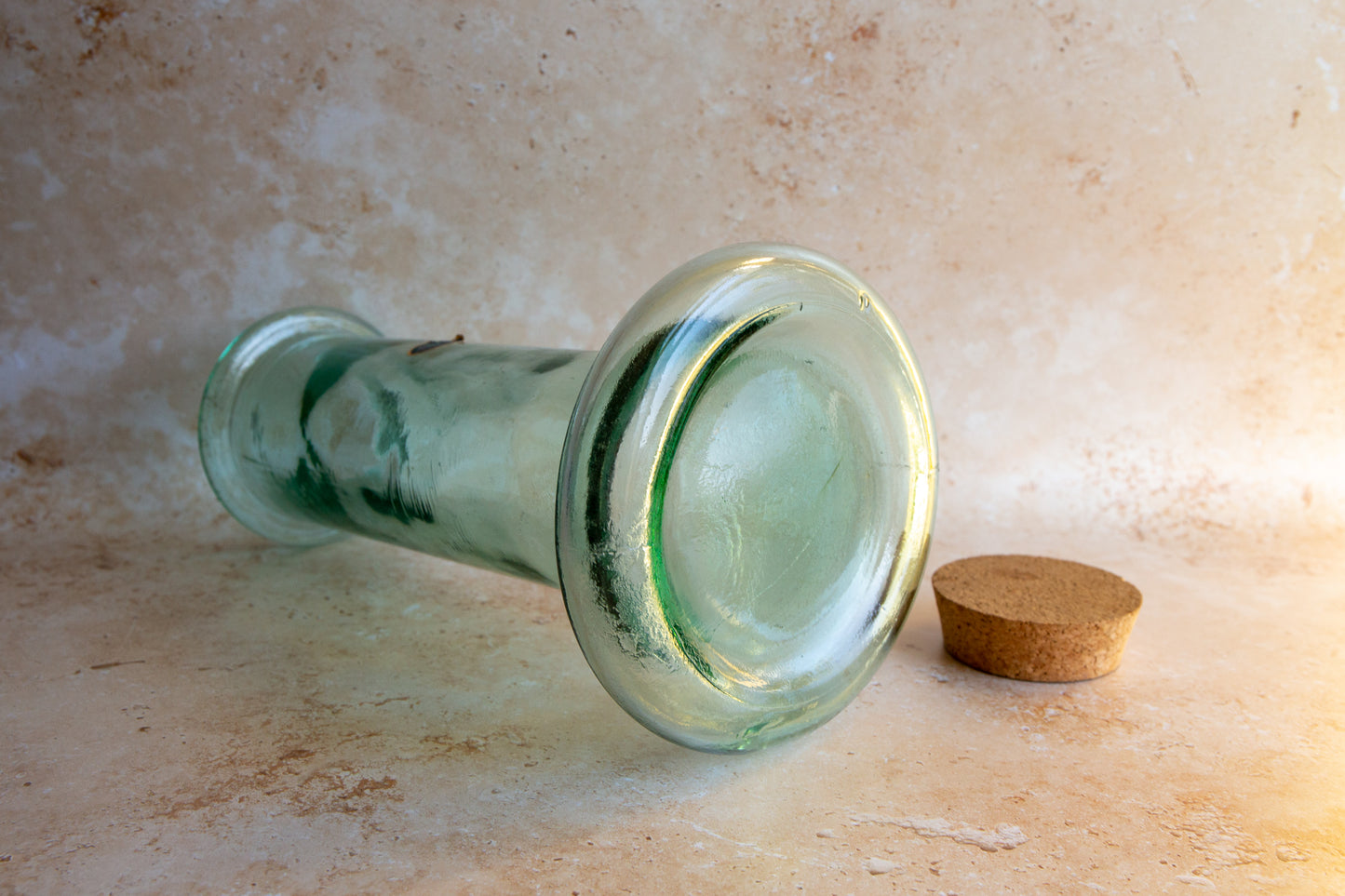 Vintage Glass Storage Jar