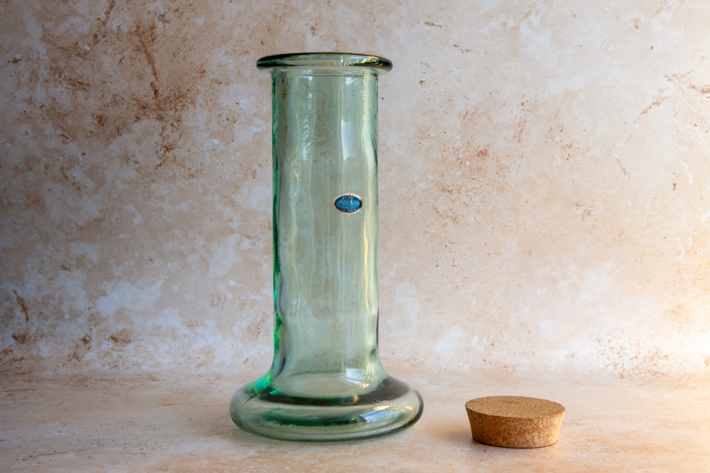 Vintage Glass Storage Jar