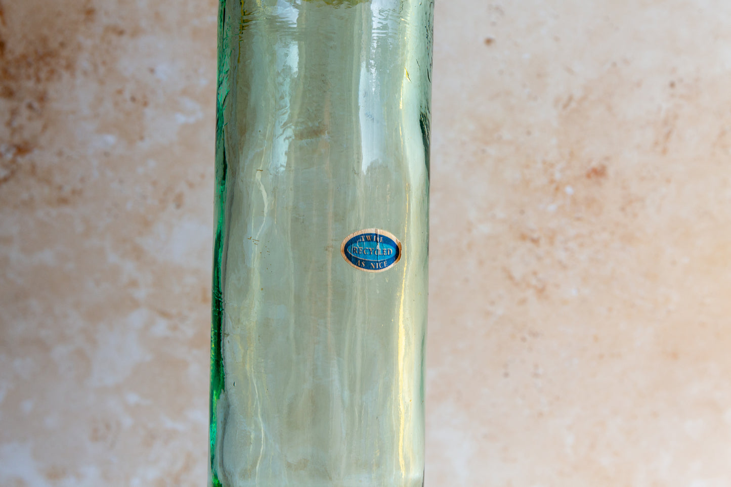 Vintage Glass Storage Jar