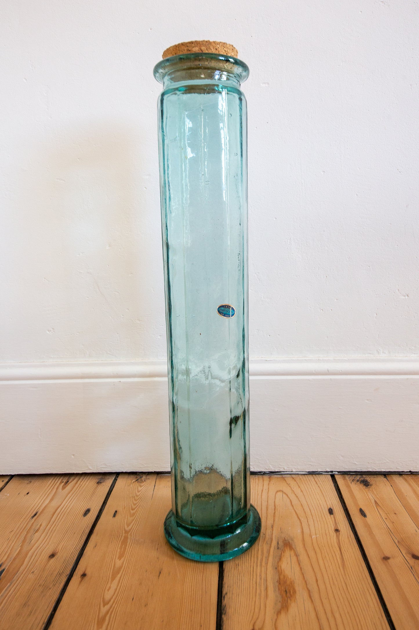 Large Glass Pasta Storage Jar