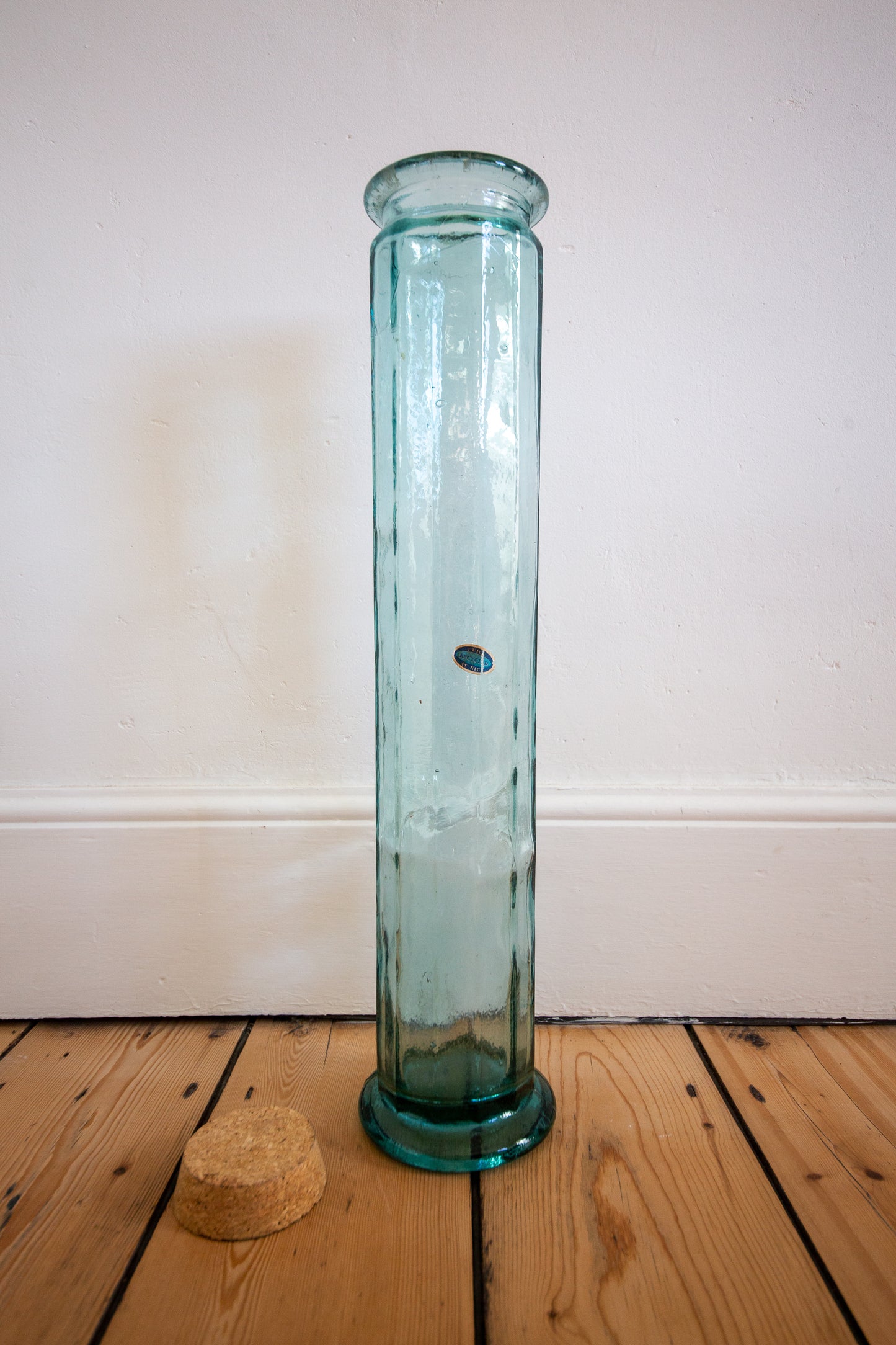Large Glass Pasta Storage Jar