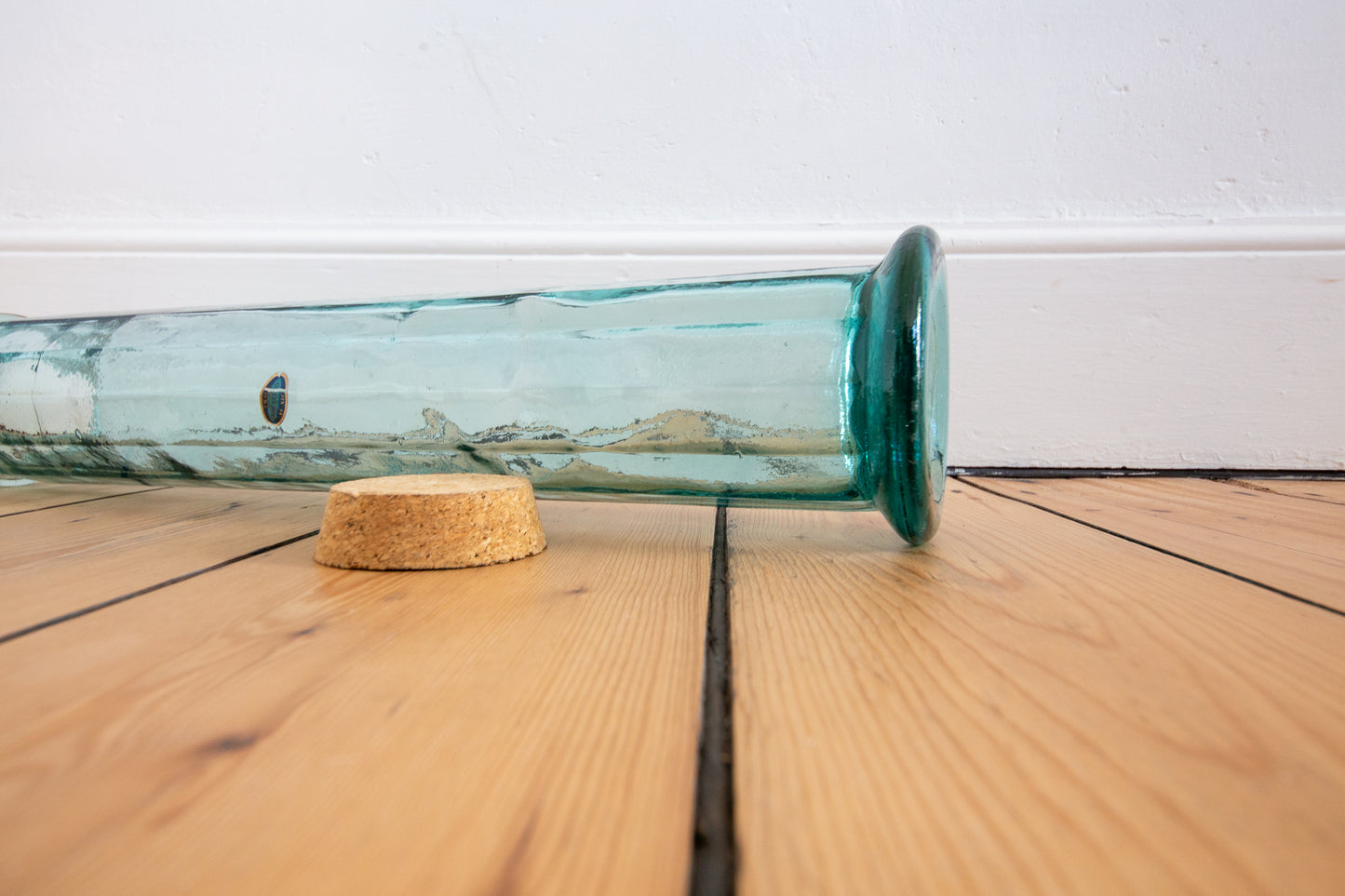 Large Glass Pasta Storage Jar