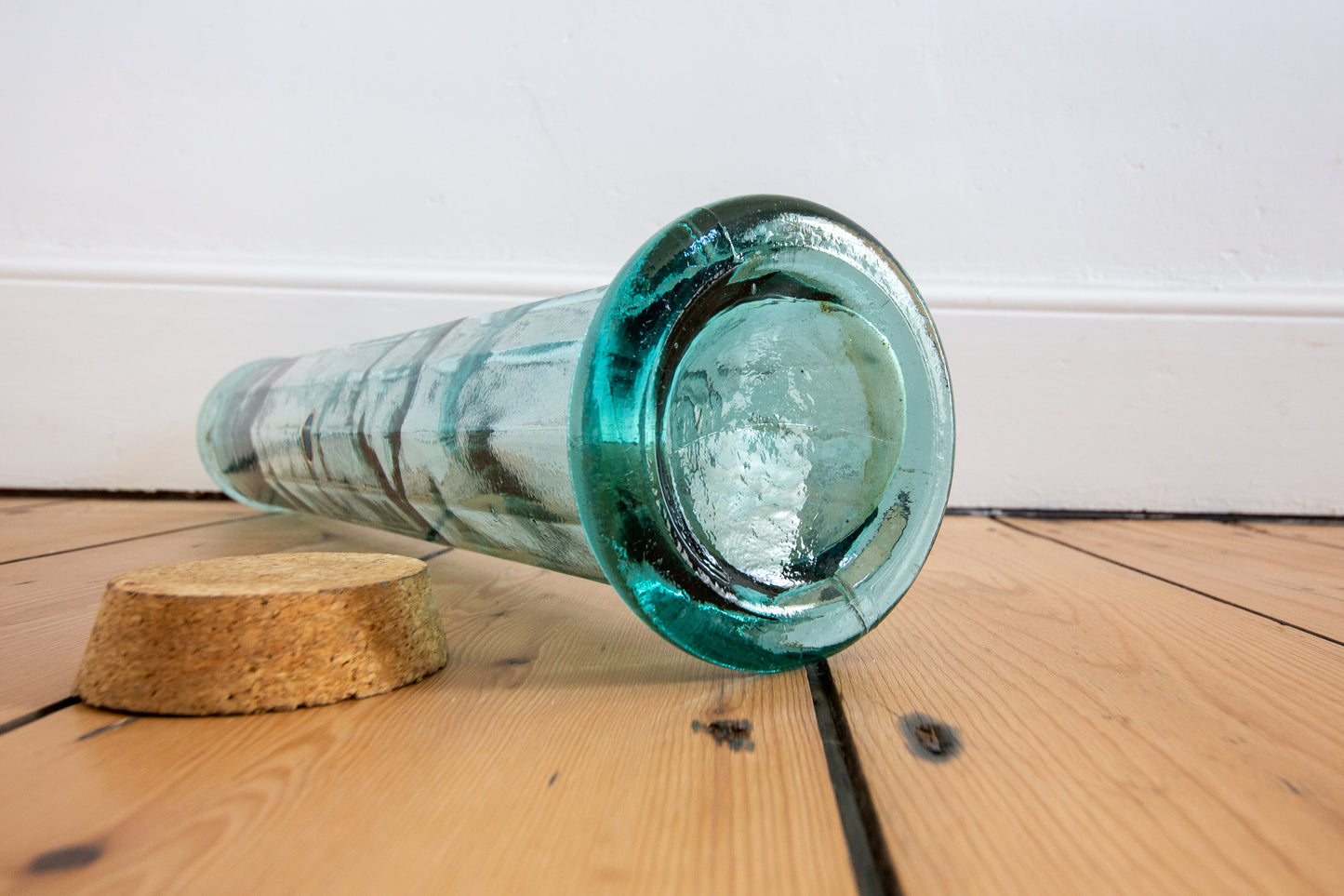 Large Glass Pasta Storage Jar