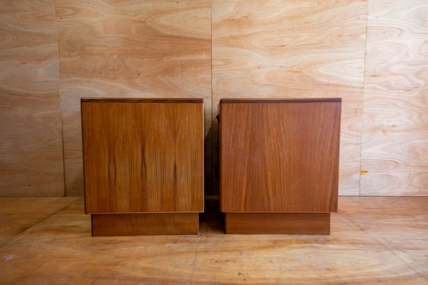 Vintage G Plan Fresco Bedside Cabinets
