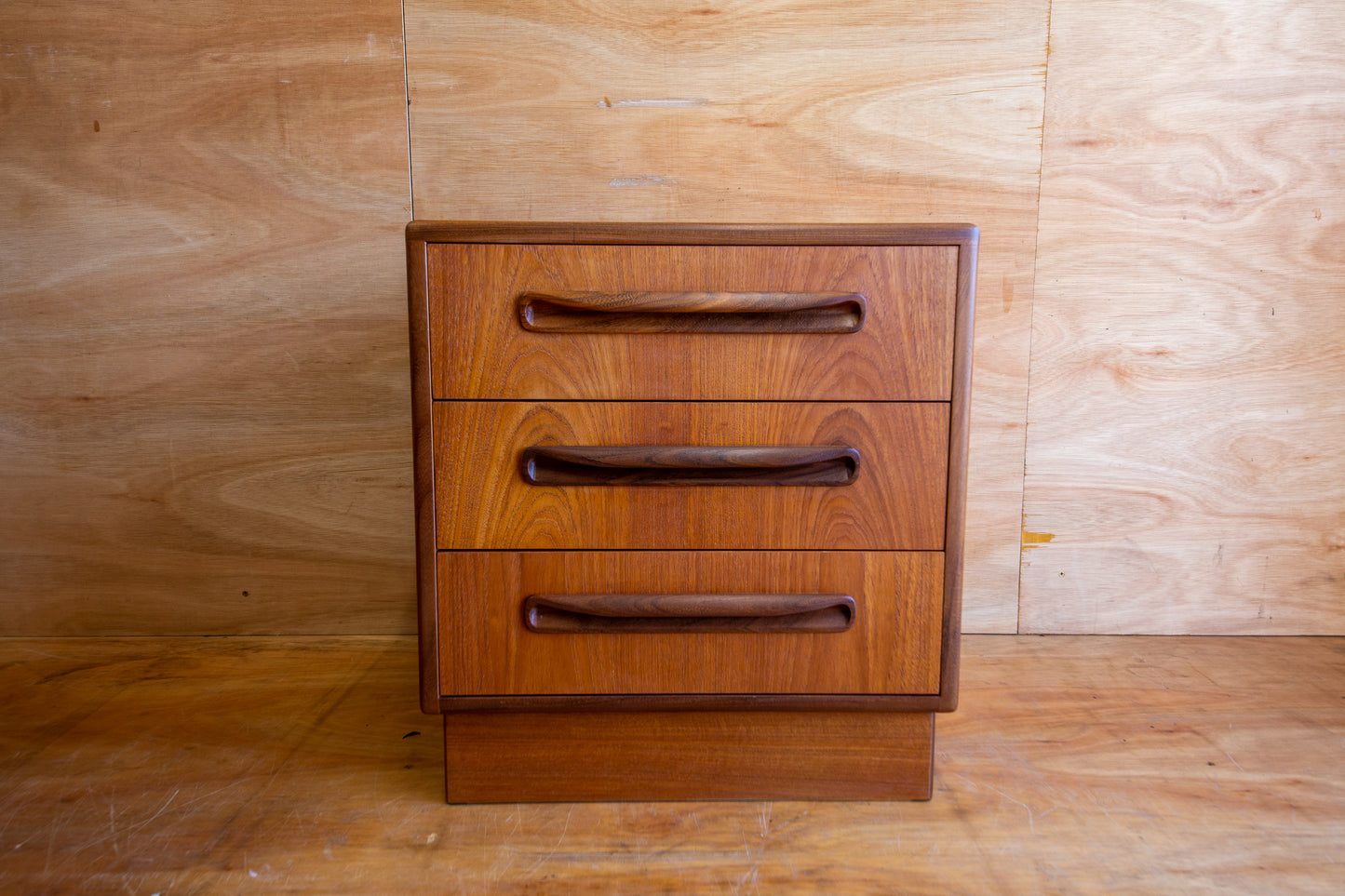 Vintage G Plan Fresco Bedside Cabinets