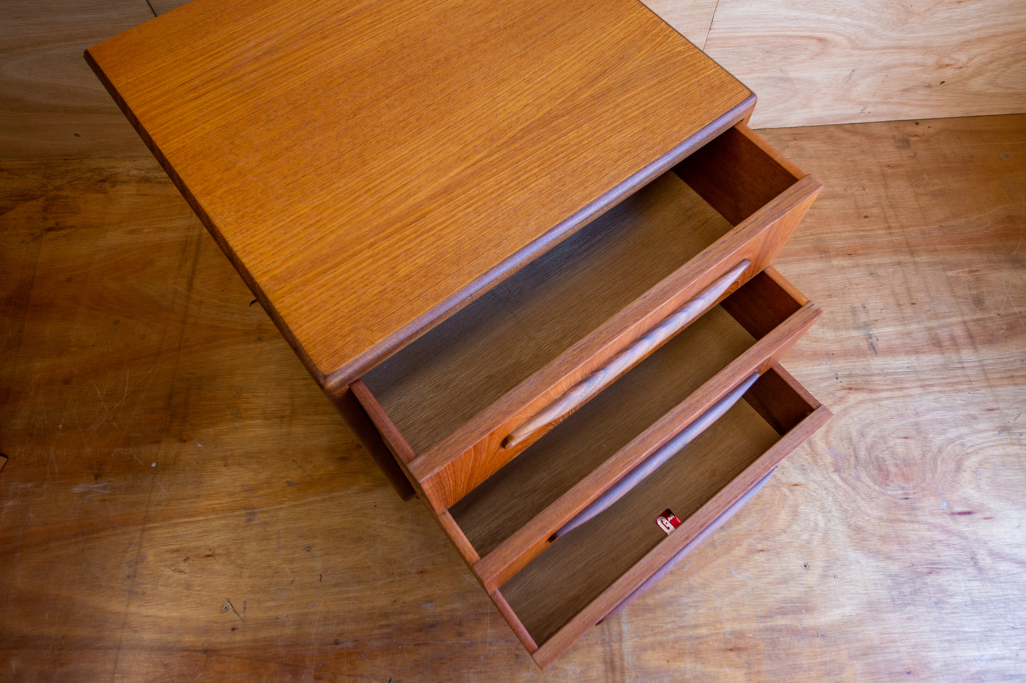 Vintage G Plan Fresco Bedside Cabinets