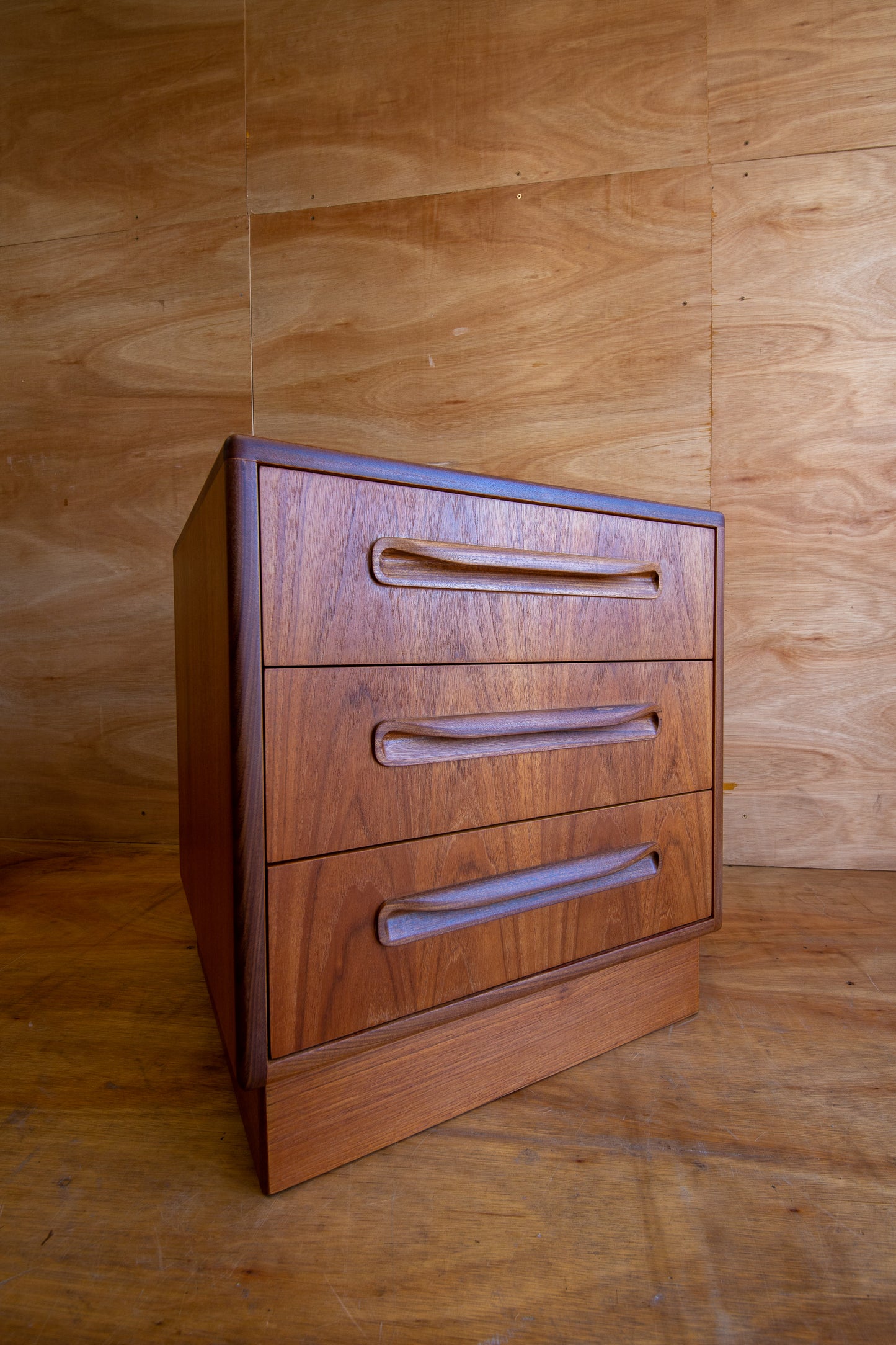 Vintage G Plan Fresco Bedside Cabinets