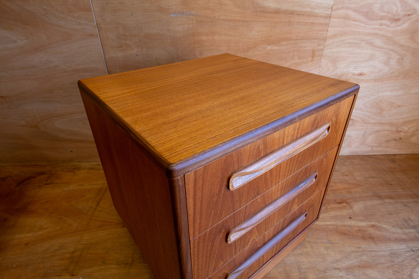 Vintage G Plan Fresco Bedside Cabinets