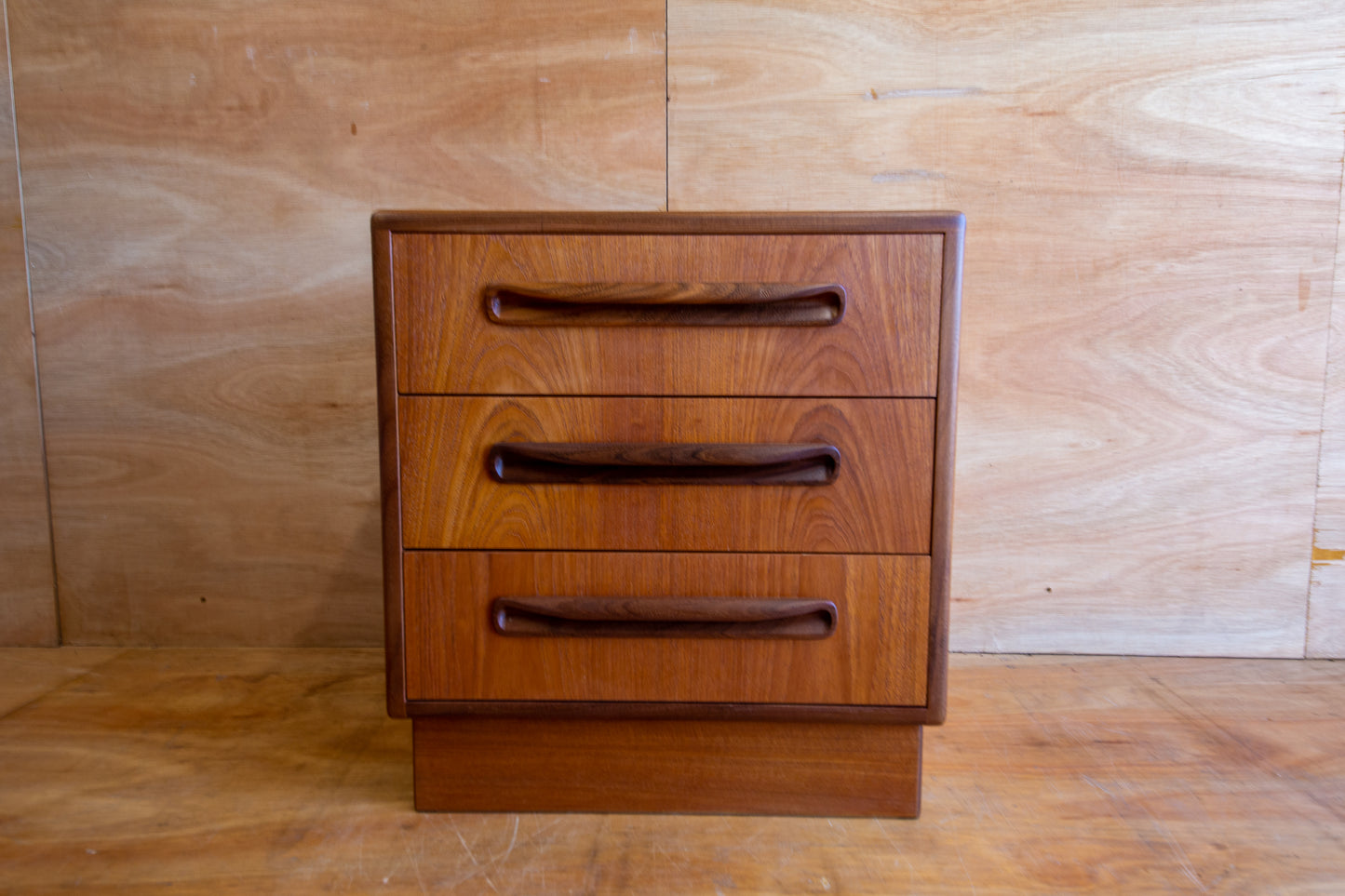 Vintage G Plan Fresco Bedside Cabinets
