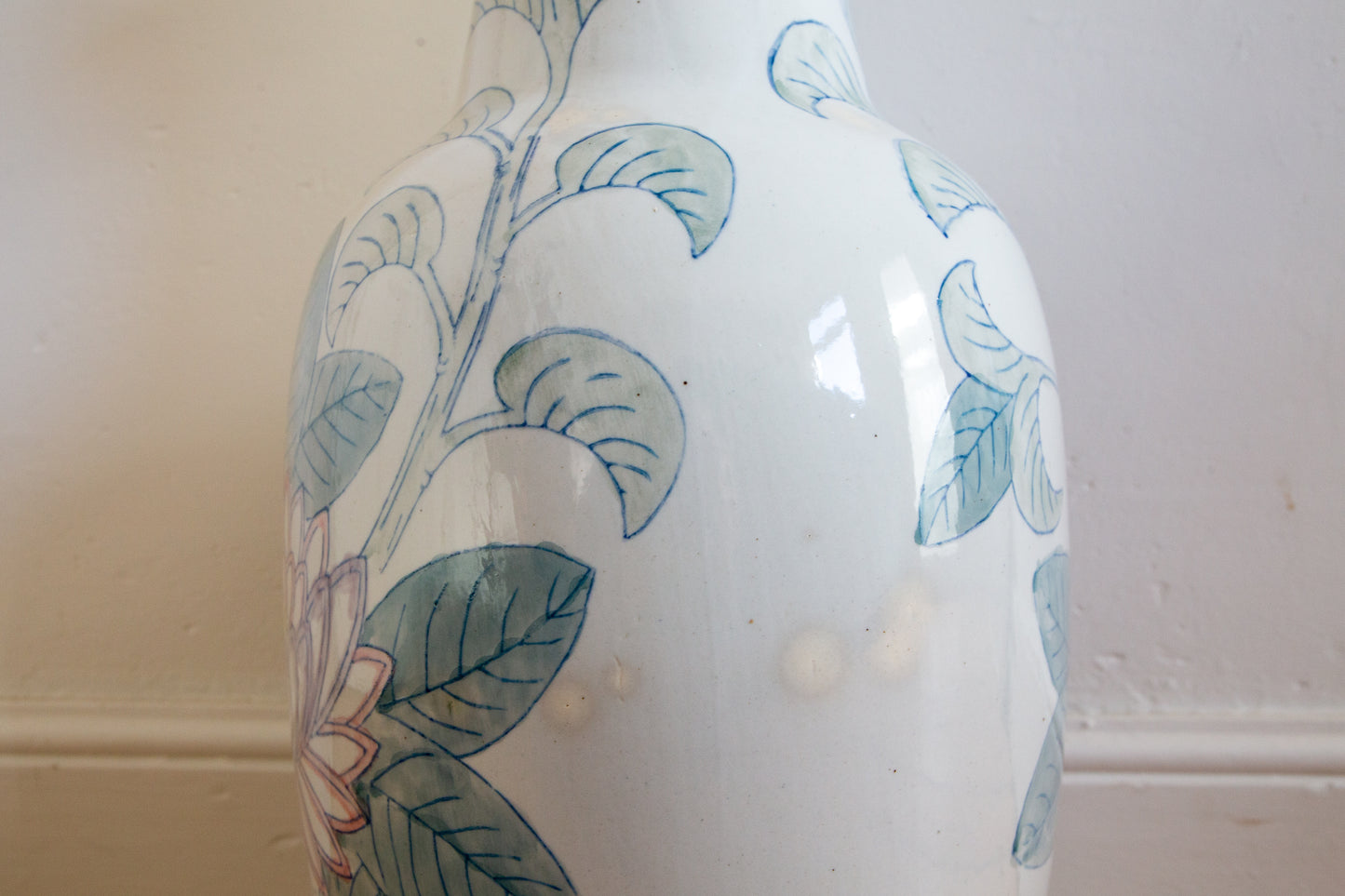 Large Chinoiserie Vase