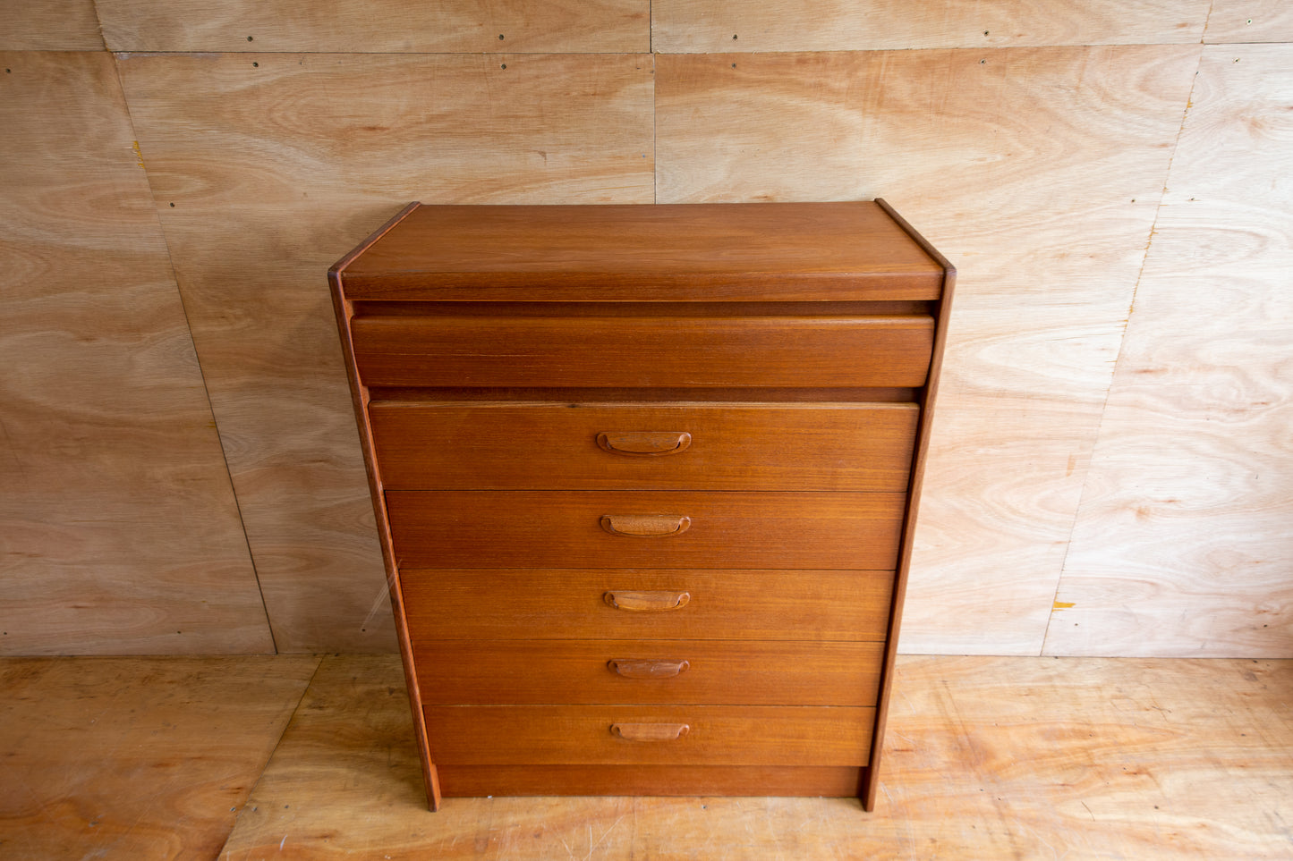 William Lawrence Teak Chest of Drawers