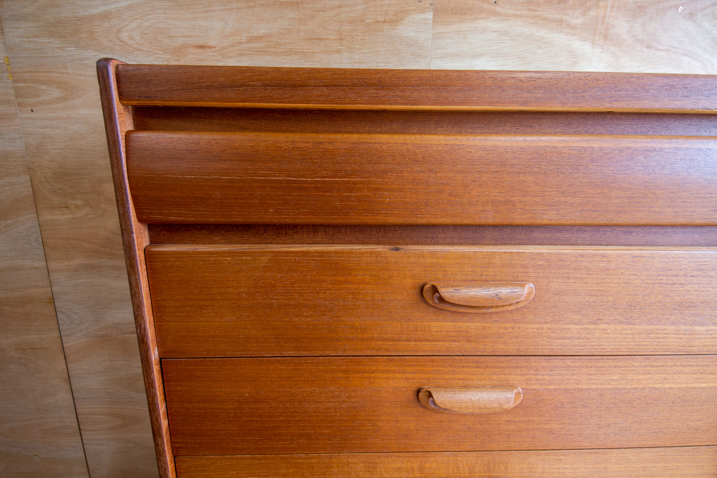 William Lawrence Teak Chest of Drawers