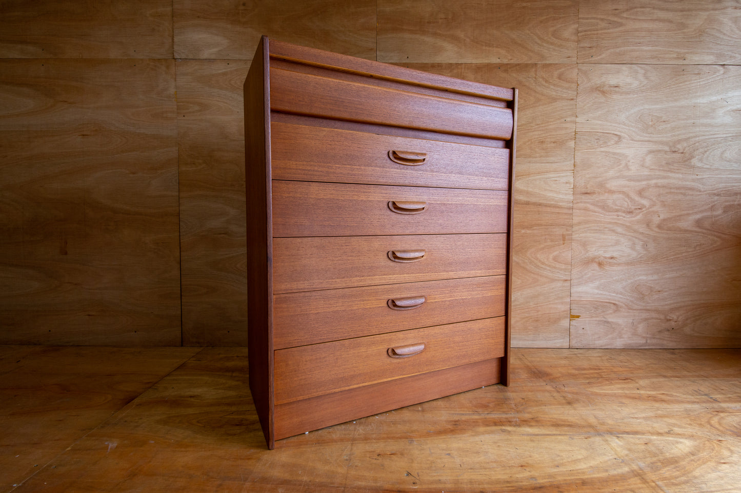 William Lawrence Teak Chest of Drawers