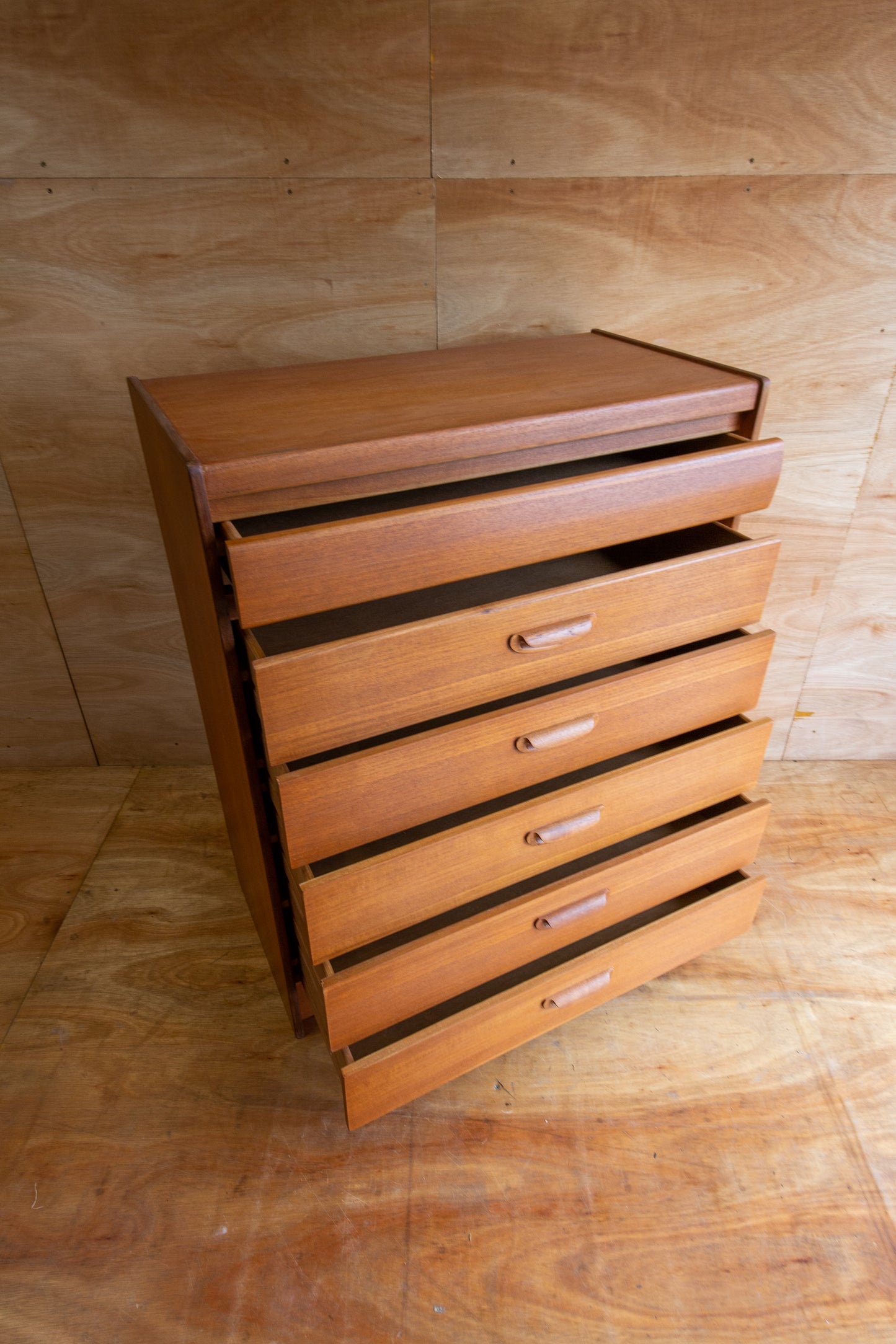 William Lawrence Teak Chest of Drawers