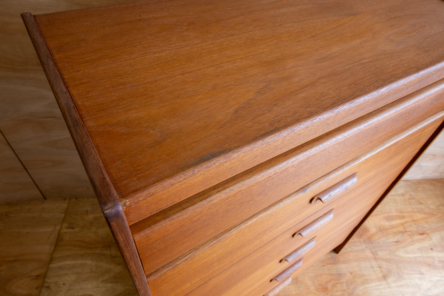 William Lawrence Teak Chest of Drawers