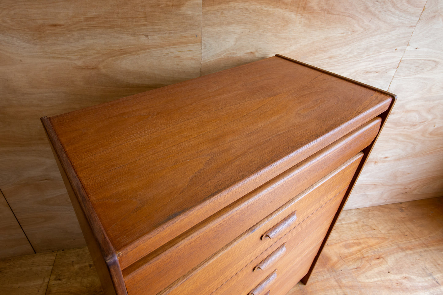 William Lawrence Teak Chest of Drawers