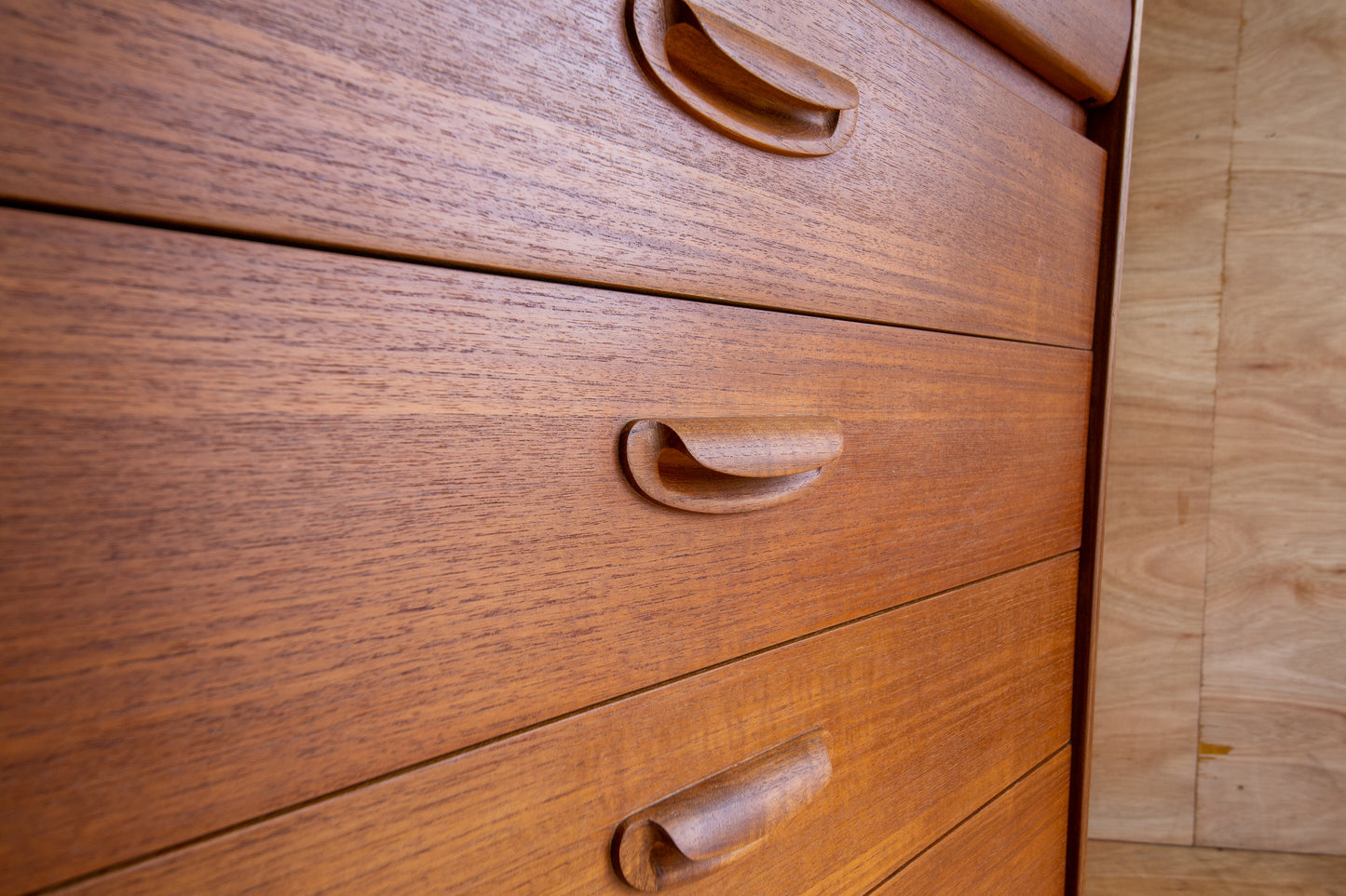 William Lawrence Teak Chest of Drawers
