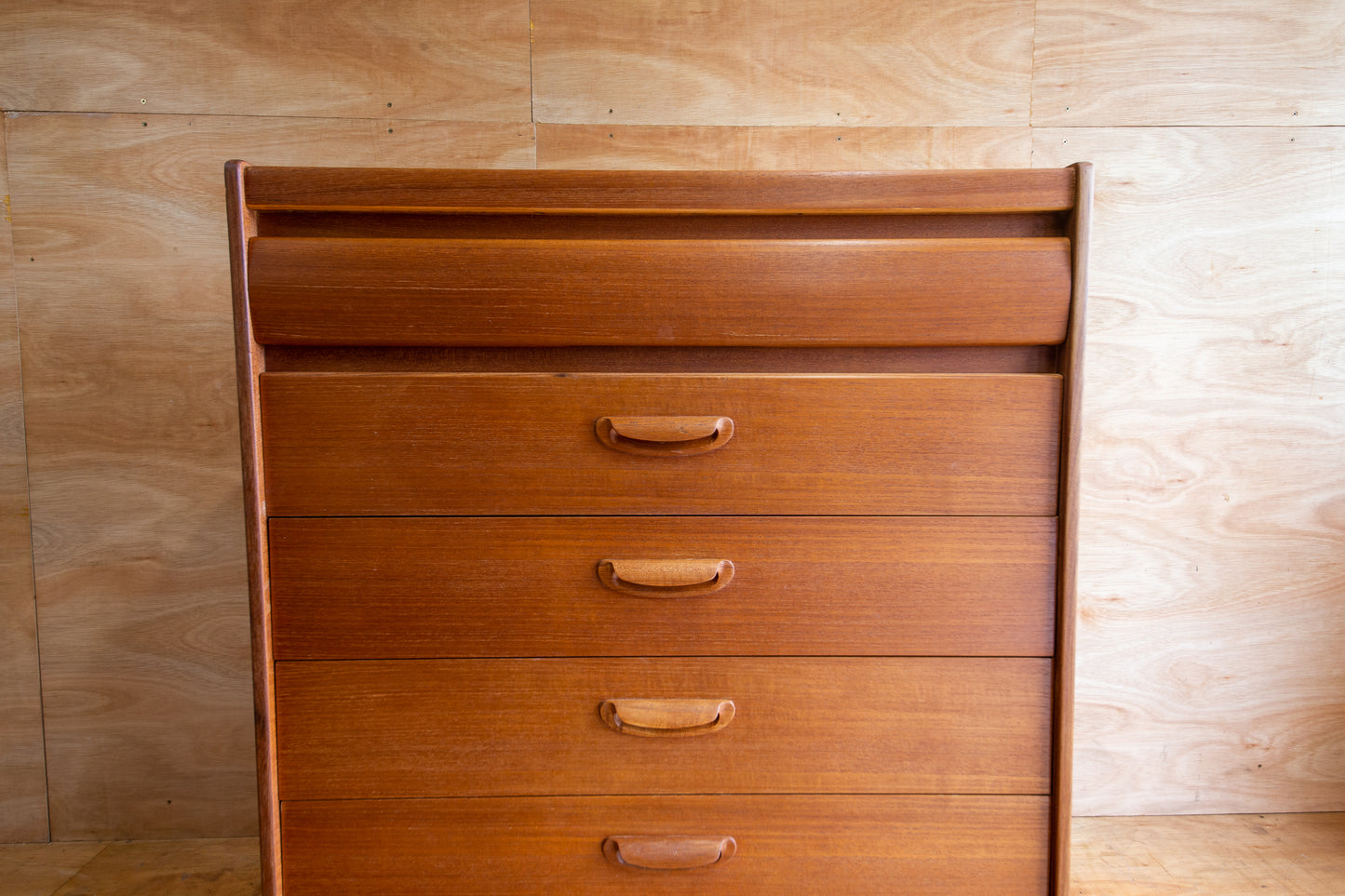 William Lawrence Teak Chest of Drawers