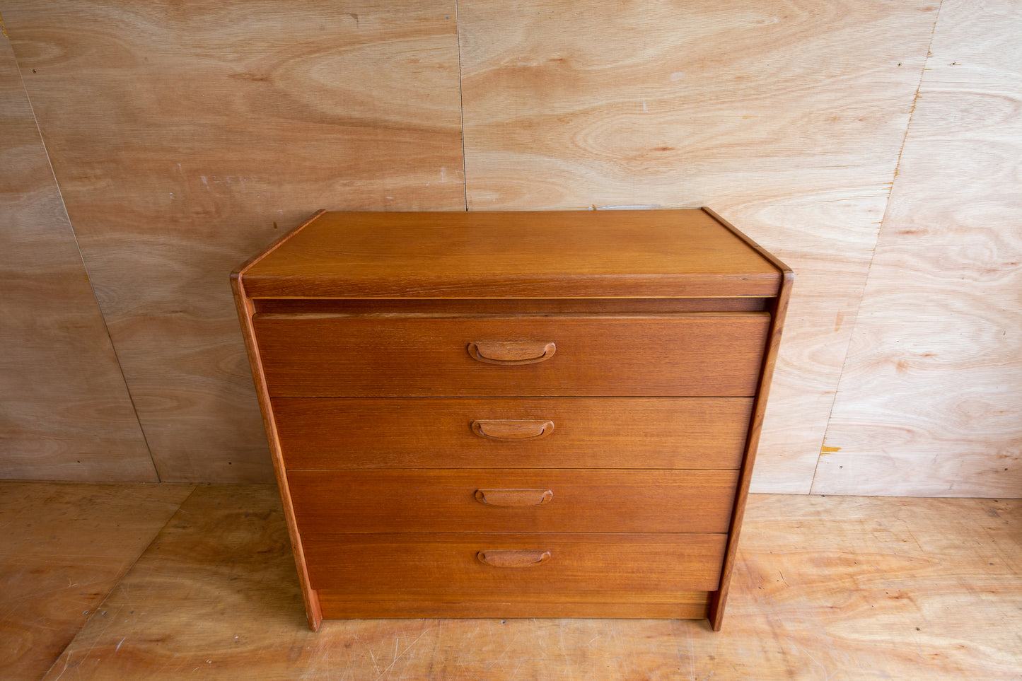 Vintage William Lawrence Teak Chest of Drawers