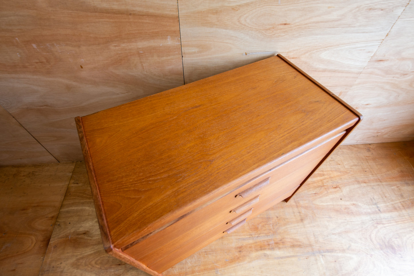 Vintage William Lawrence Teak Chest of Drawers