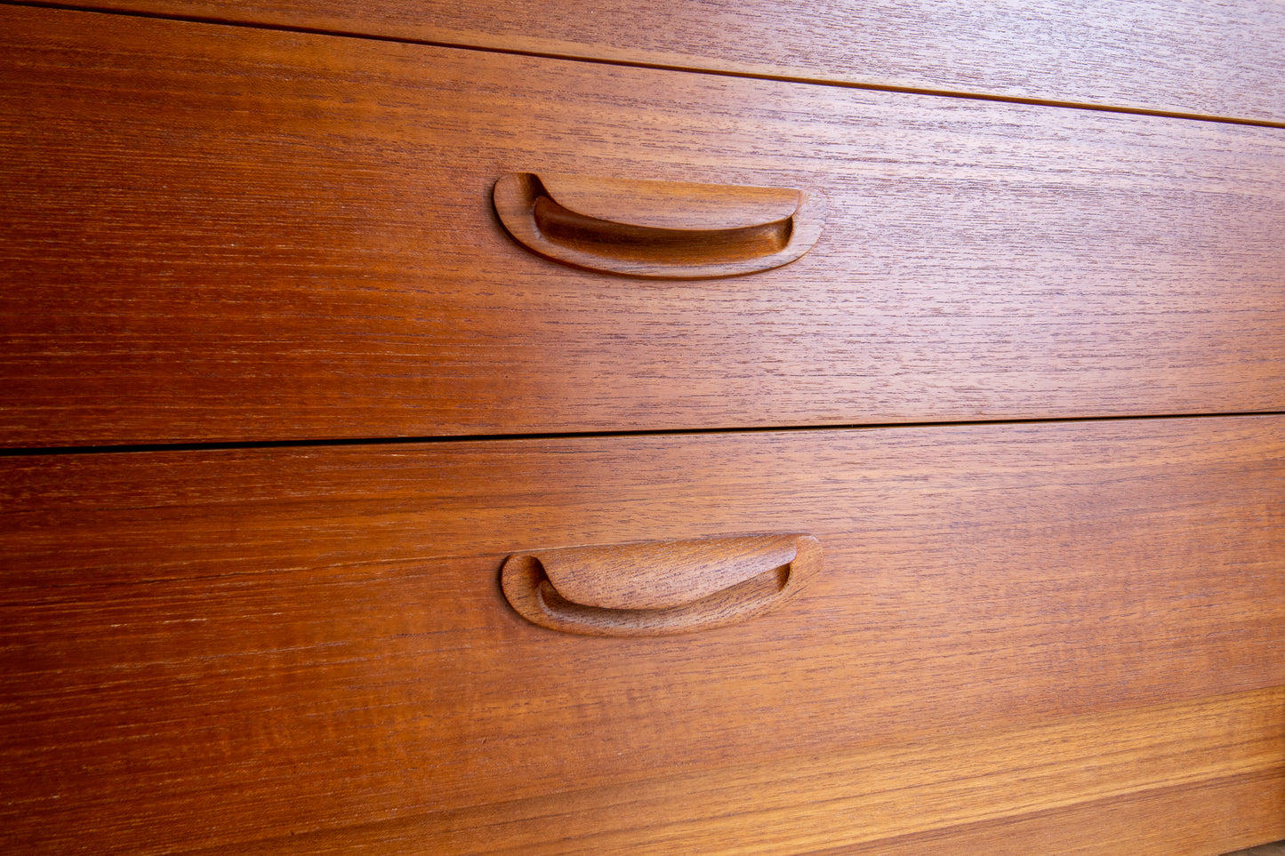 Vintage William Lawrence Teak Chest of Drawers