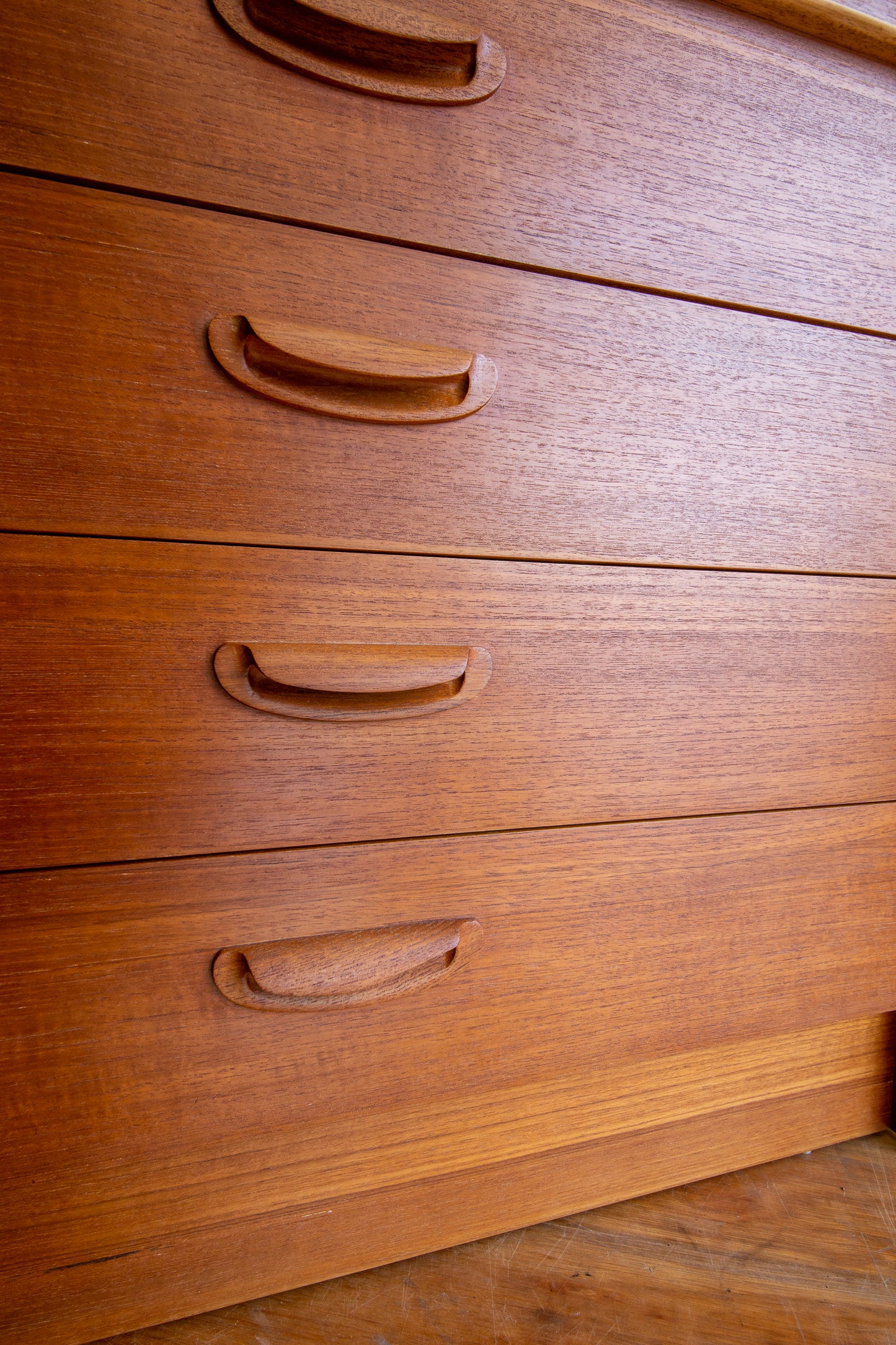 Vintage William Lawrence Teak Chest of Drawers