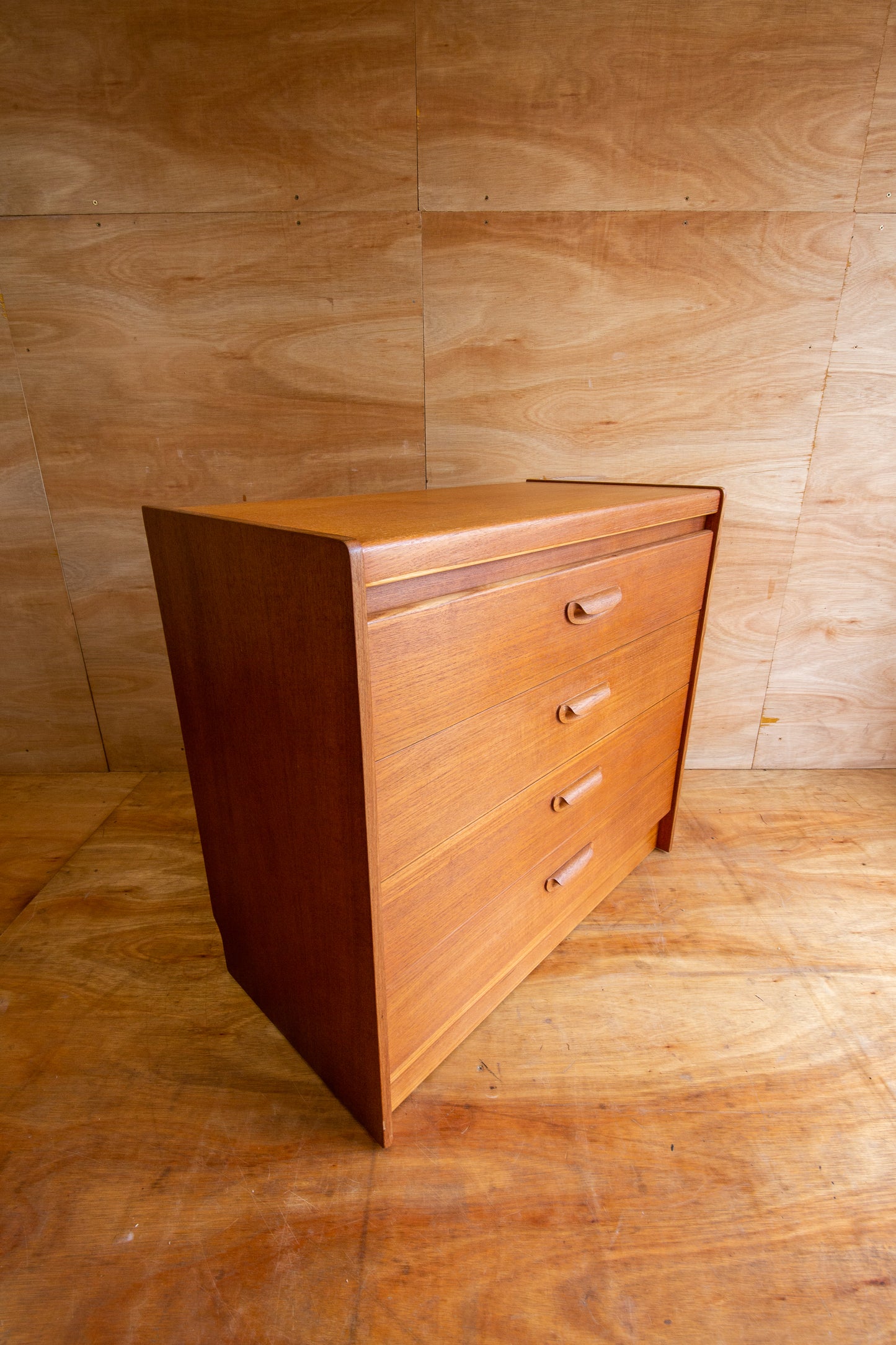 Vintage William Lawrence Teak Chest of Drawers