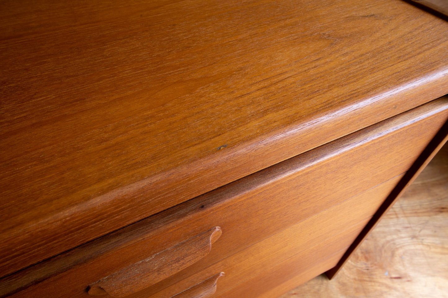 Vintage William Lawrence Teak Chest of Drawers