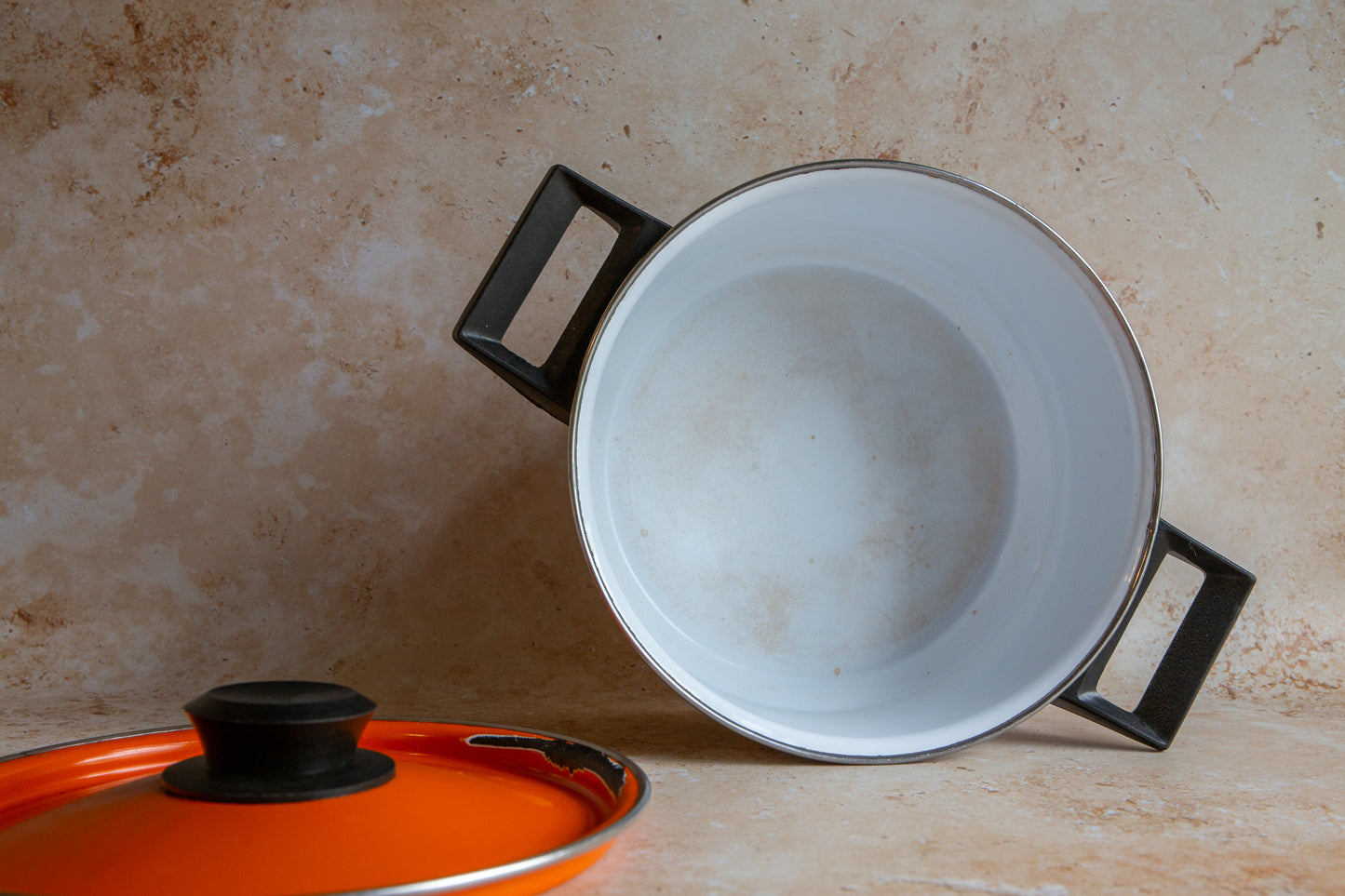 Large Lord Nelson Gaytime Enamel Saucepan