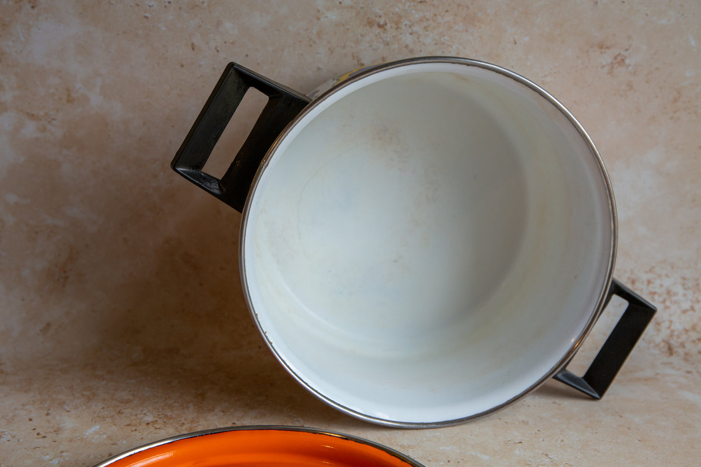 Medium Lord Nelson Gaytime Enamel Saucepan