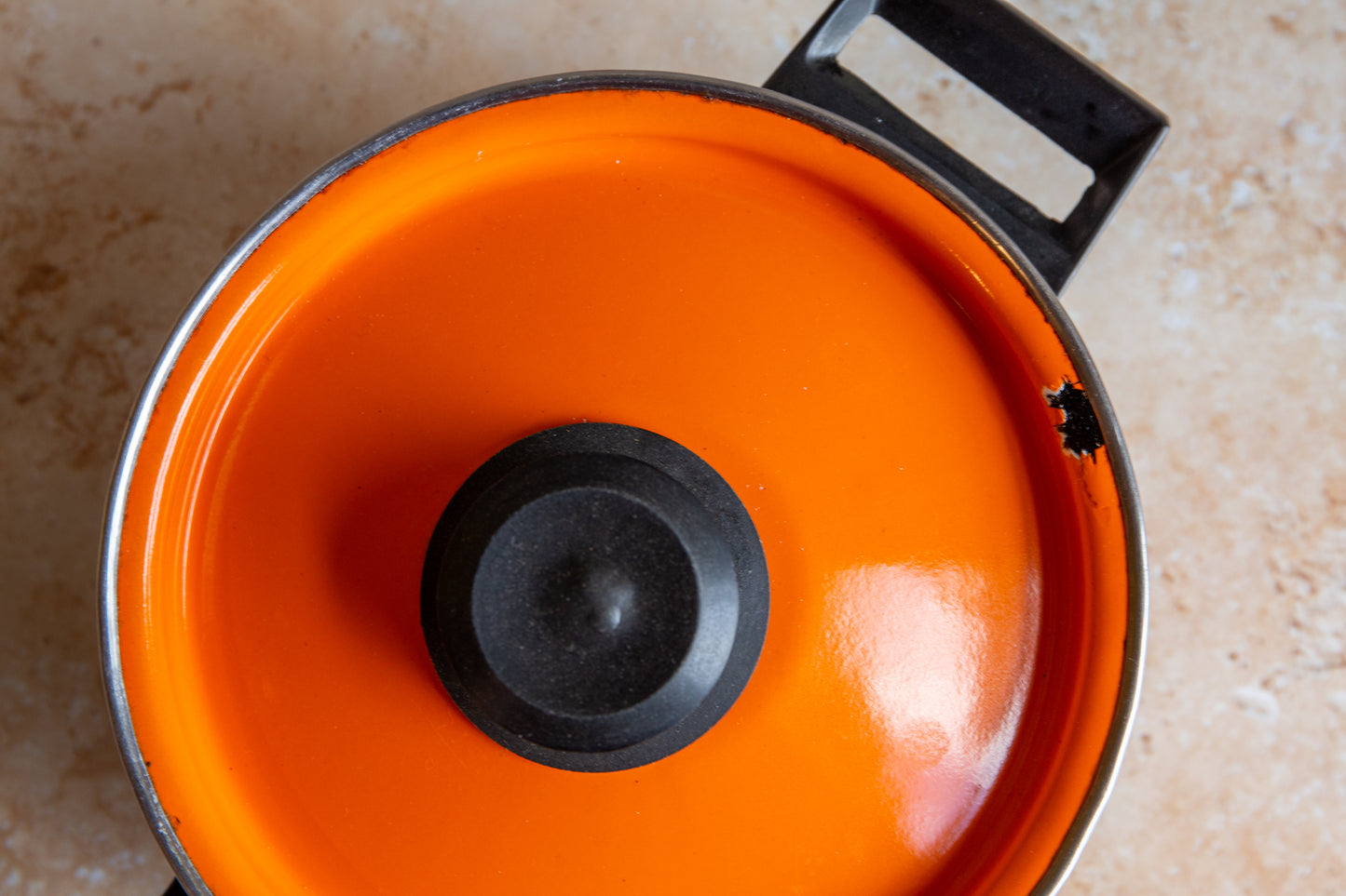 Small Lord Nelson Gaytime Enamel Saucepan