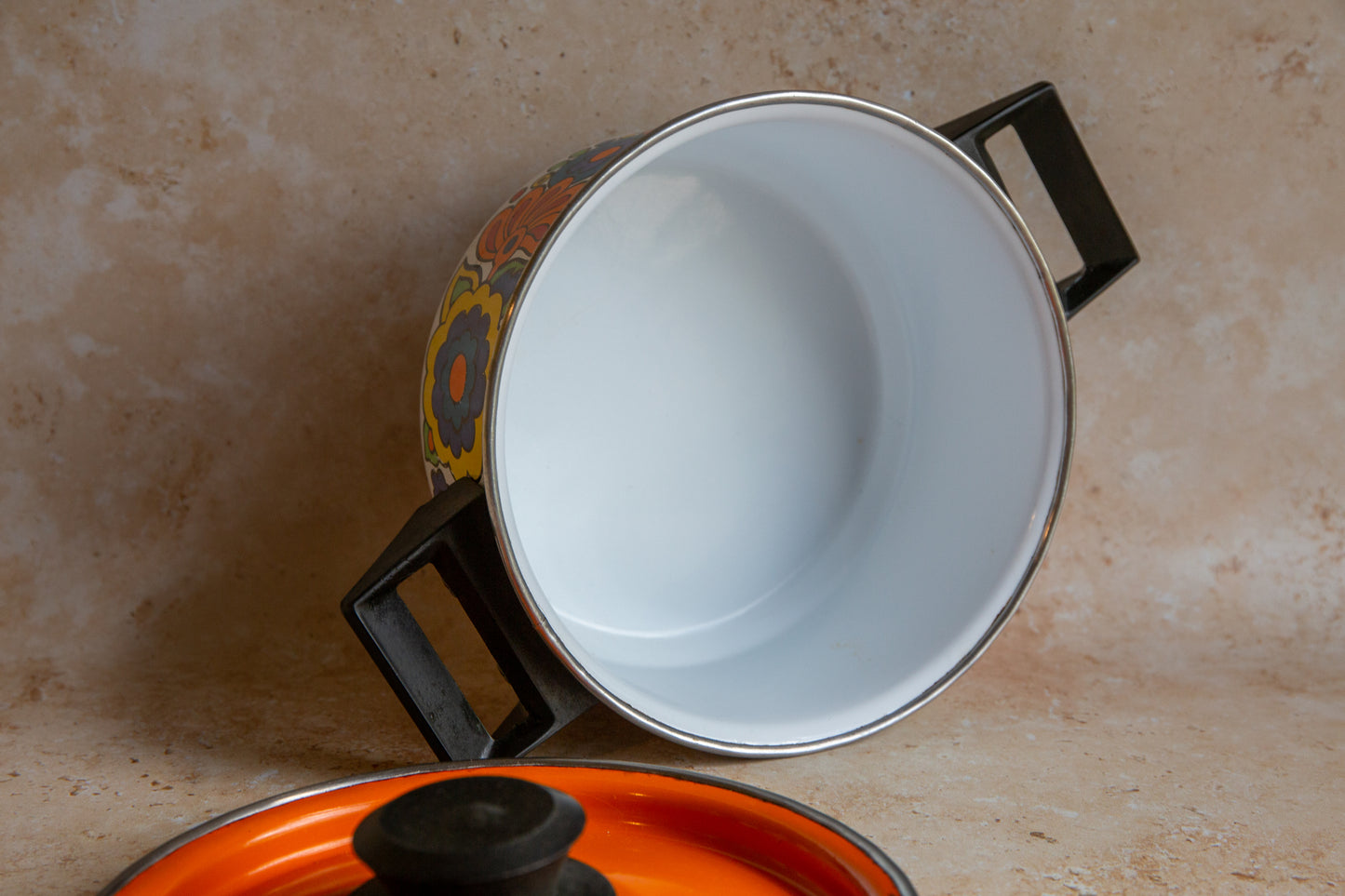 Small Lord Nelson Gaytime Enamel Saucepan