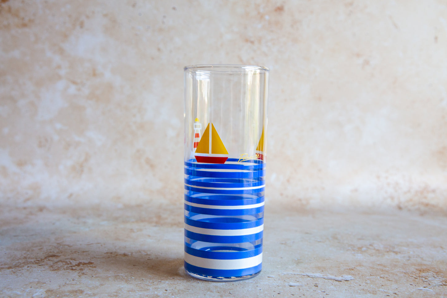 Pair of Vintage Nautical Tumblers