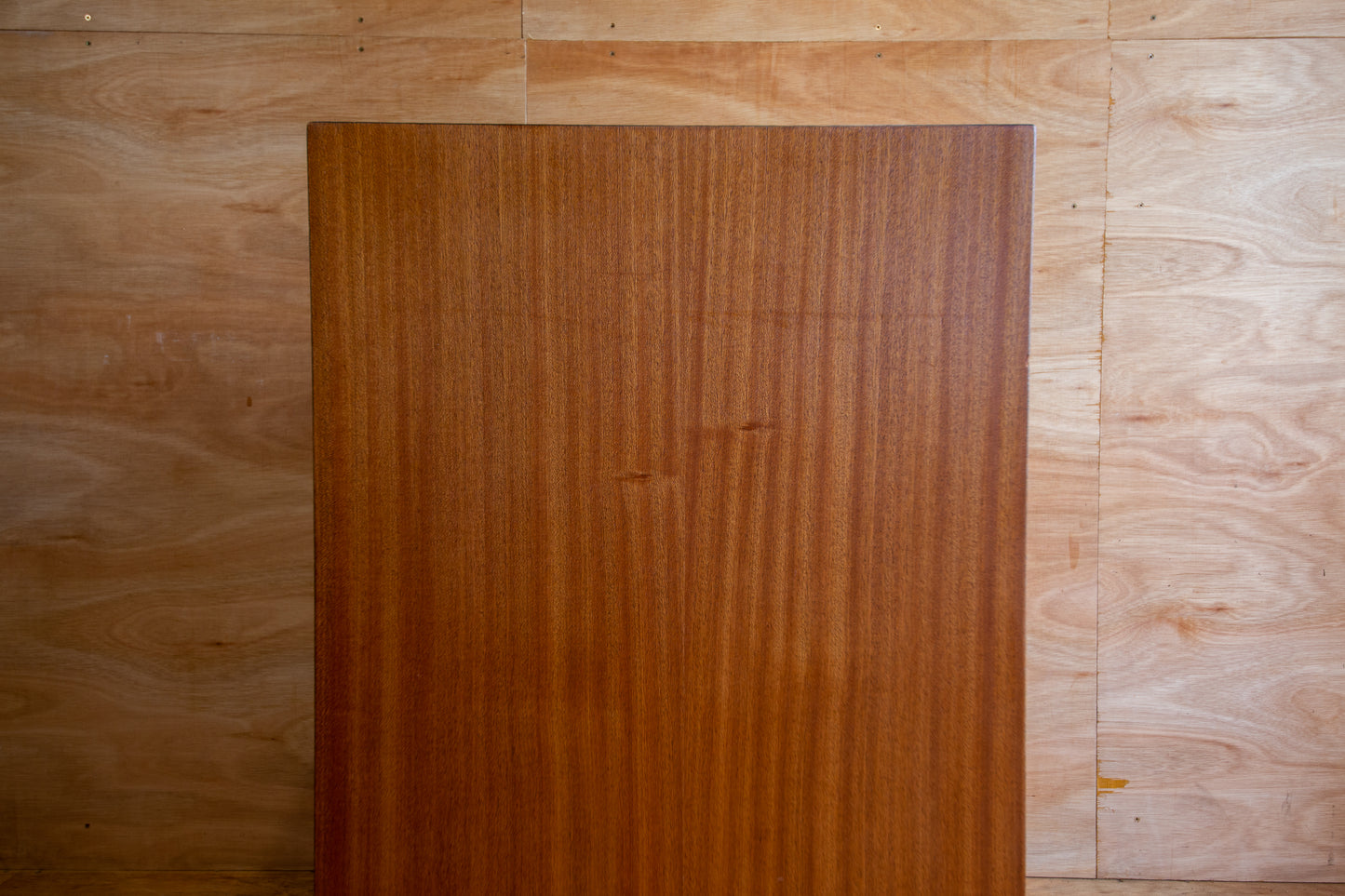 Teak & Black Chest of Drawers