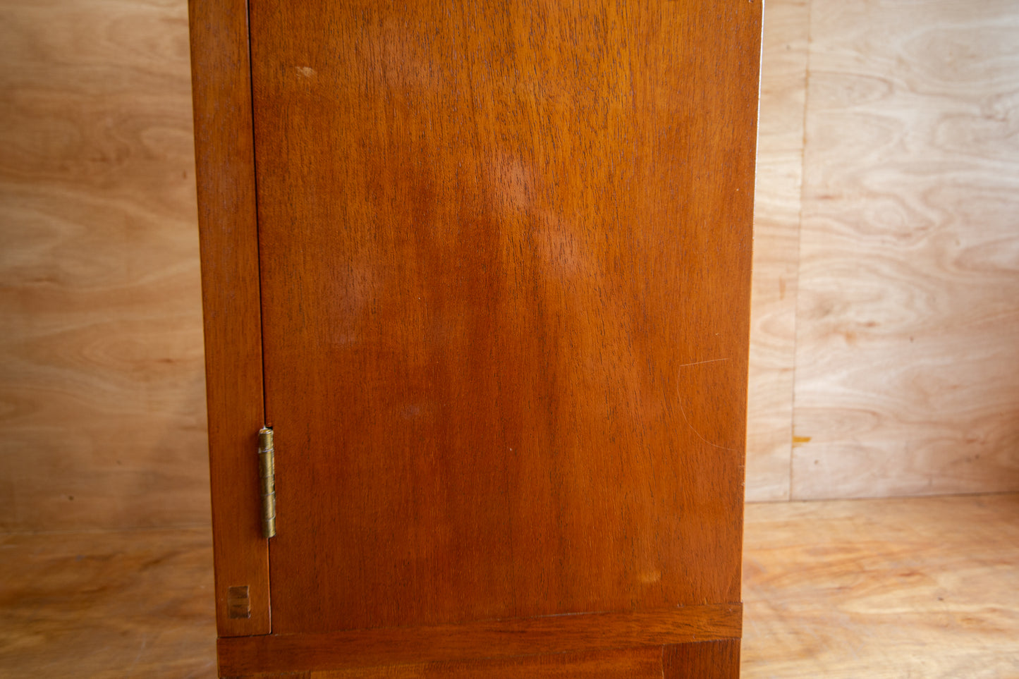 Vintage Teak Display Cabinet