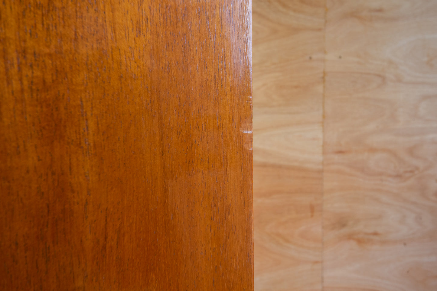 Vintage Teak Display Cabinet