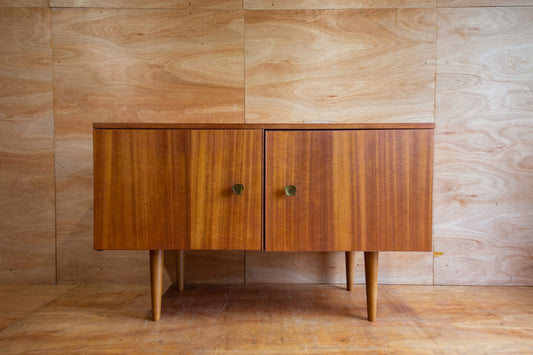 Small Teak Sideboard